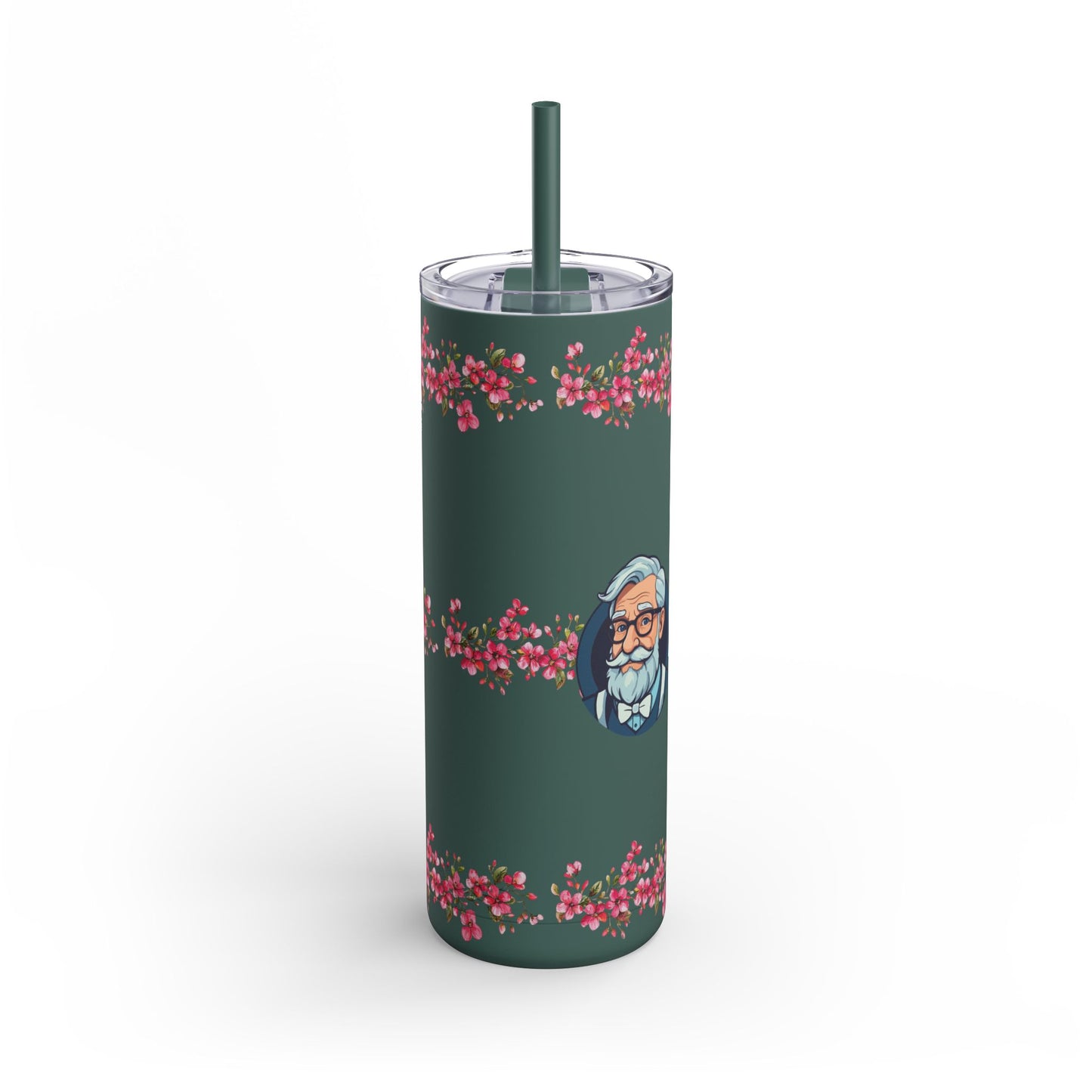 Stay Cool, Look Hot: Skinny Matte Tumbler, 20oz