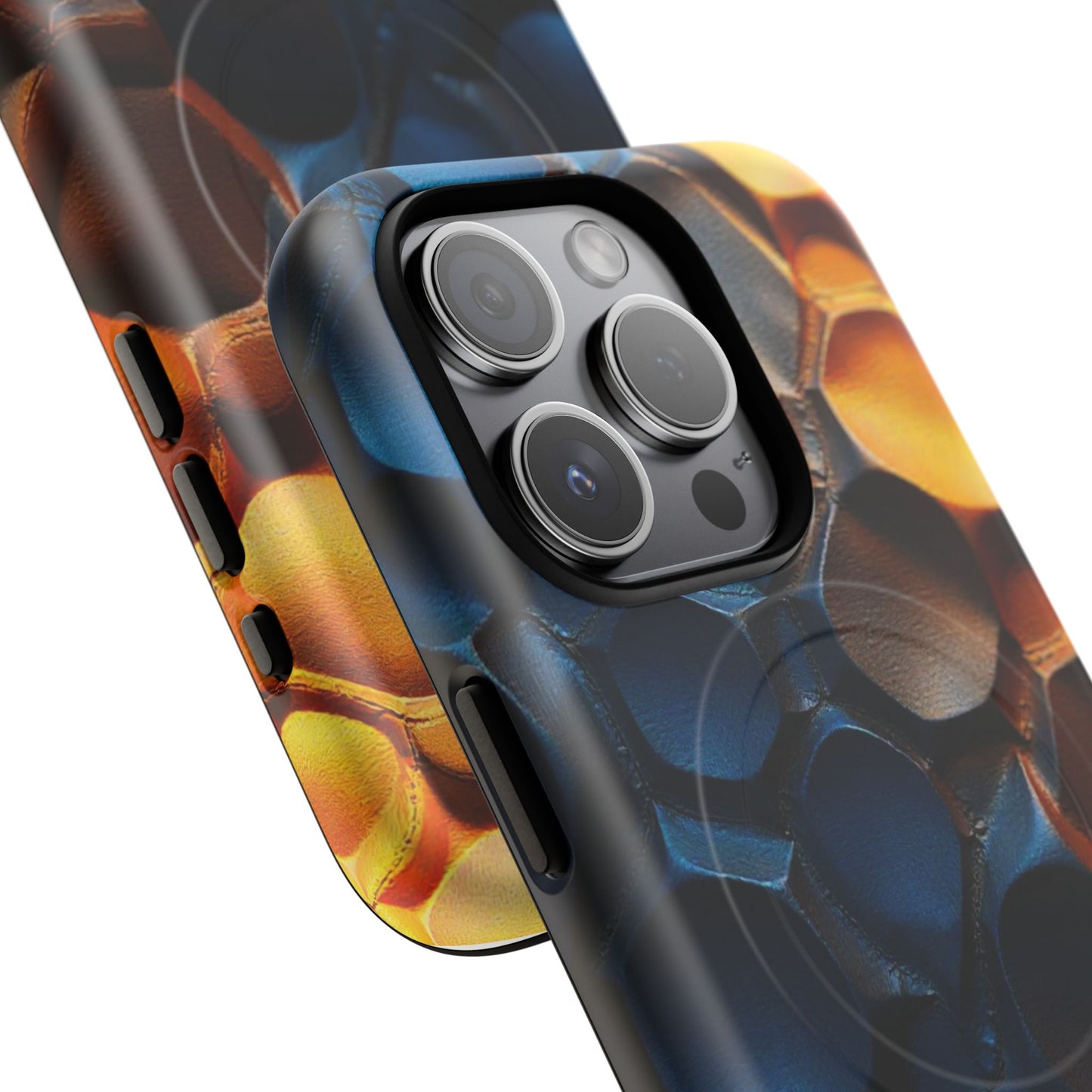 Magnetic Tough Case: Stylish Protection with MagSafe® Ready Power