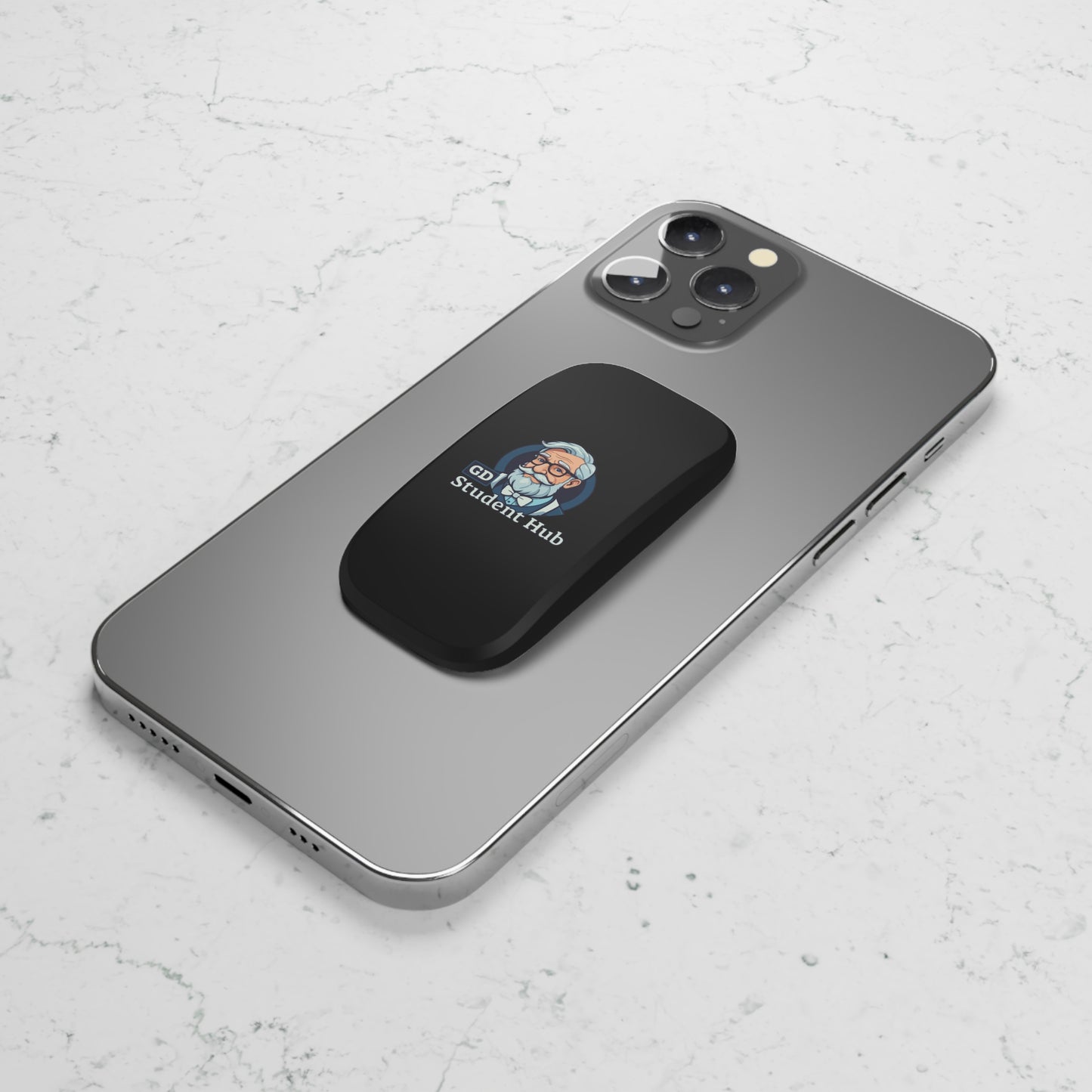 Snap & Hold: Custom Phone Grip for Ultimate Convenience