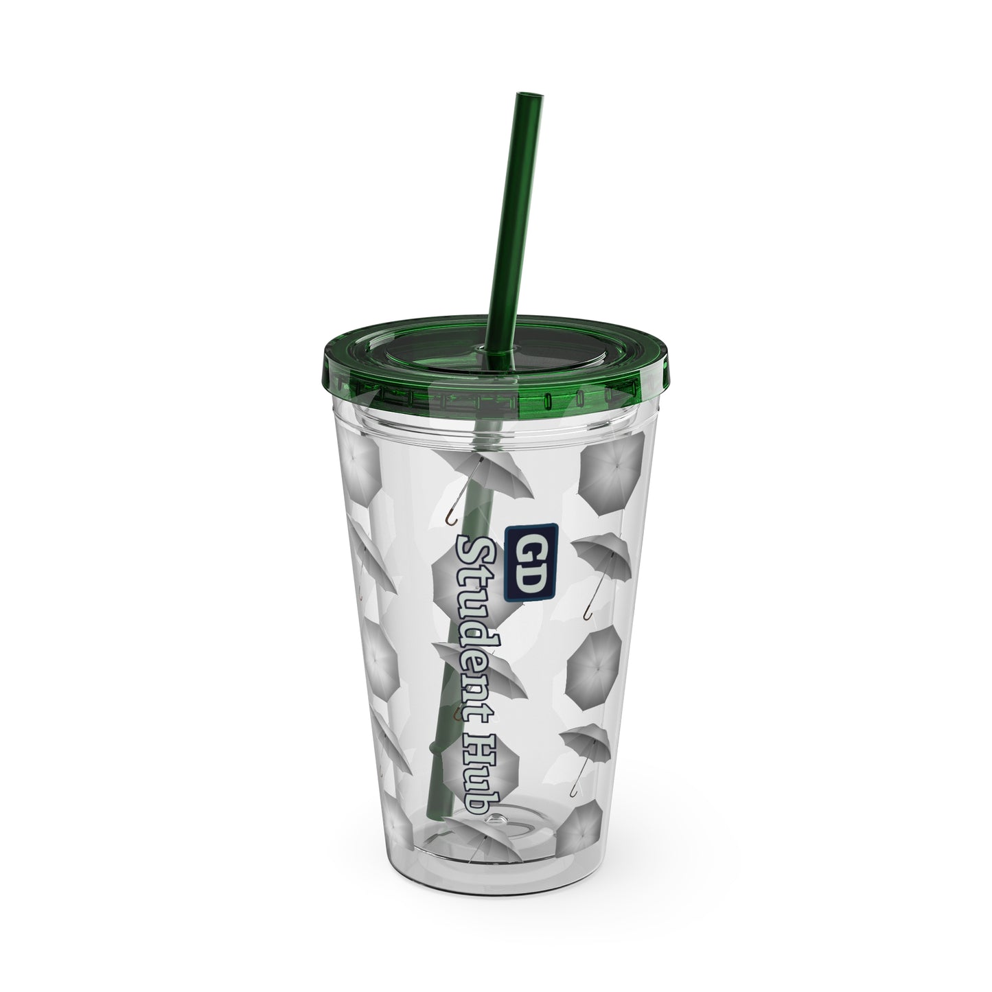Aesthetic Insulated Tumbler with Straw – 16oz Travel Cup for Trendy Sipping