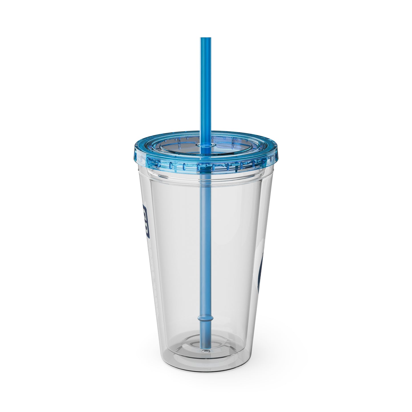 Aesthetic Insulated Tumbler with Straw – 16oz Travel Cup for Trendy Sipping