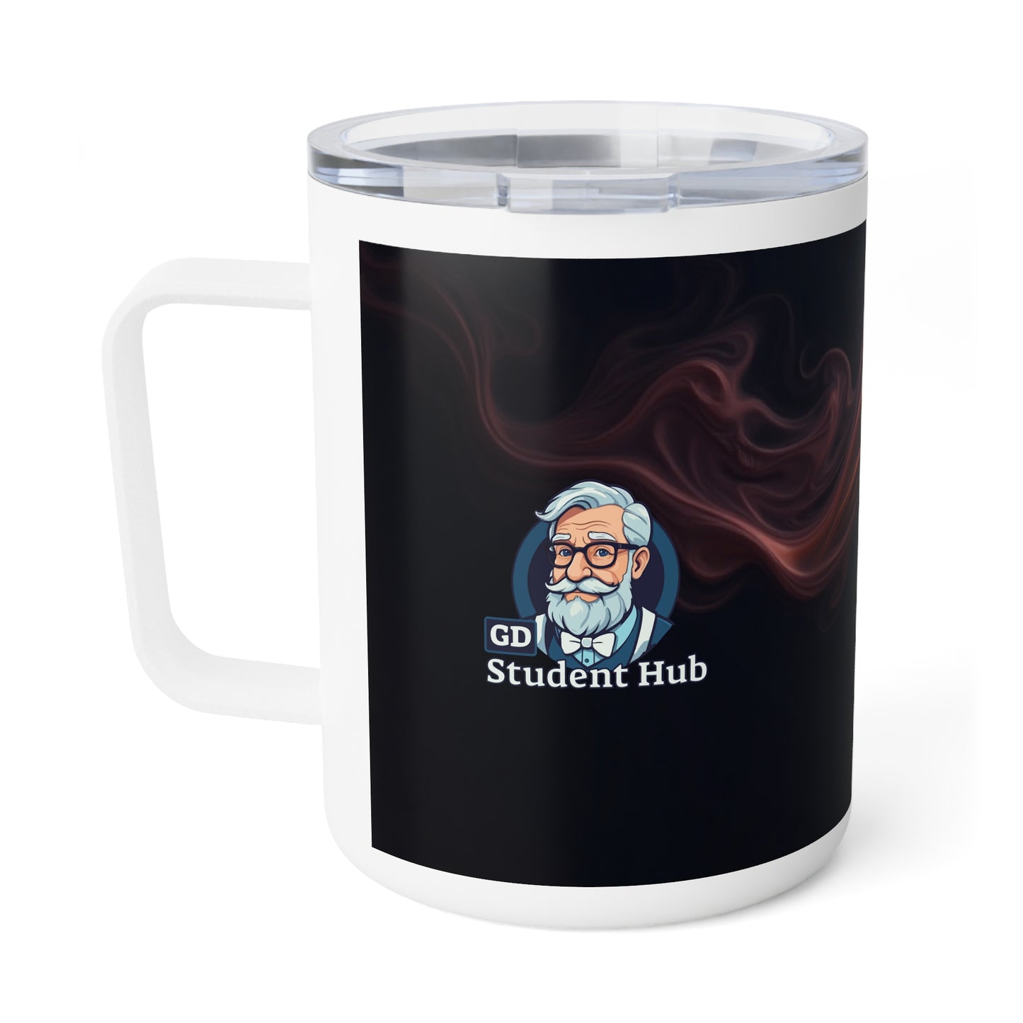 Adventure-Ready: Custom Insulated Coffee Mug (10oz)