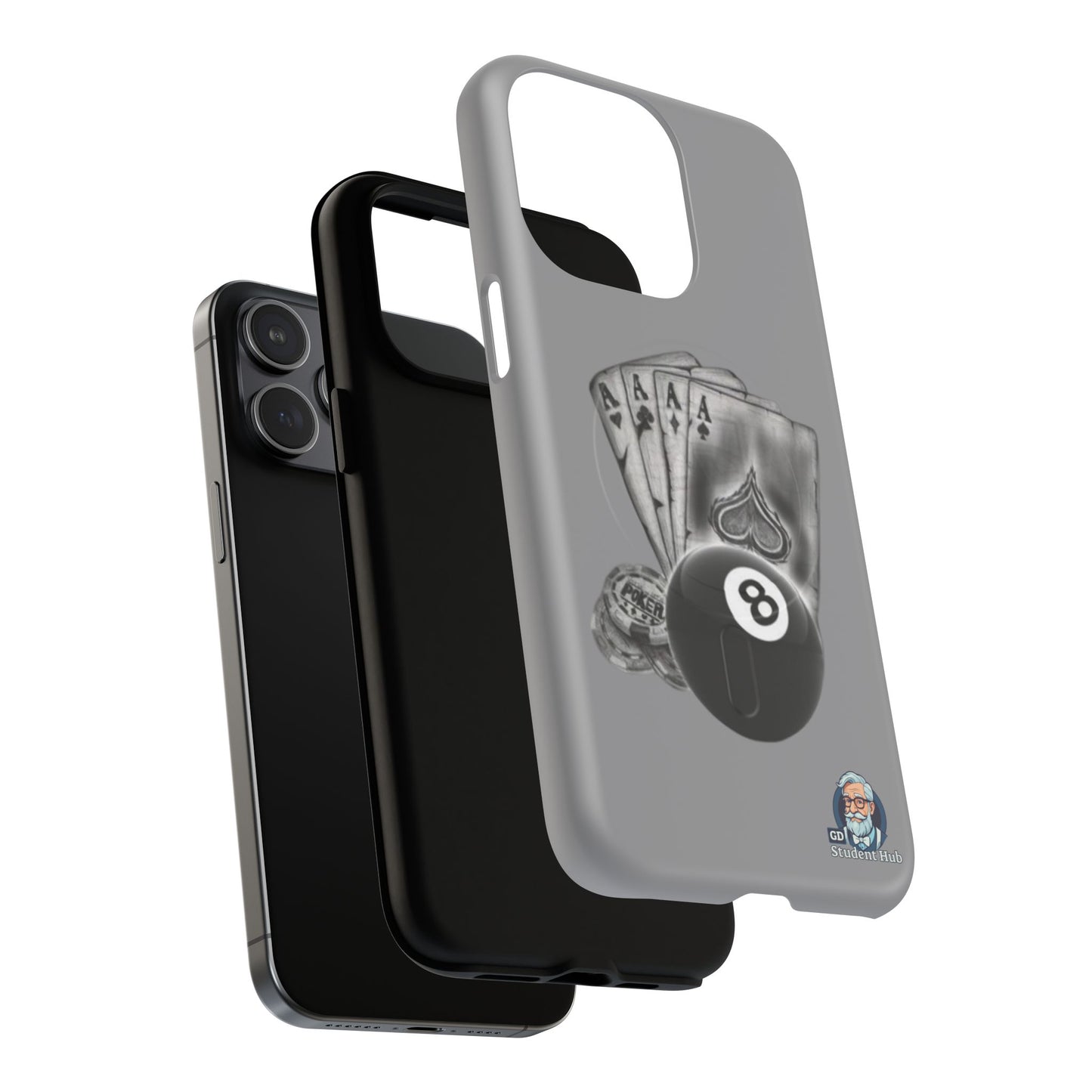 Magnetic Tough Case: Stylish Protection with MagSafe® Ready Power