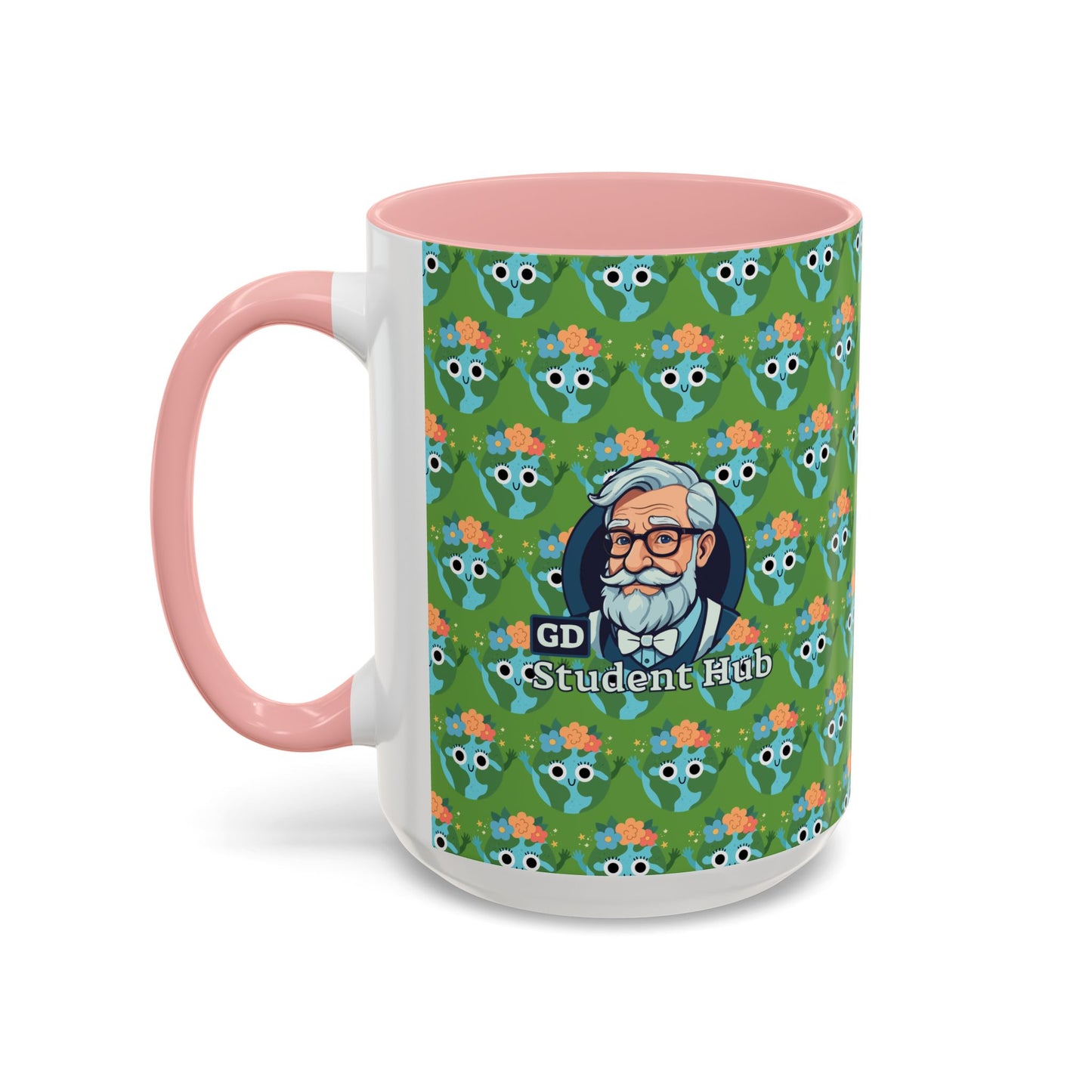 Pop of Color: Accent Coffee Mug (11oz, 15oz)