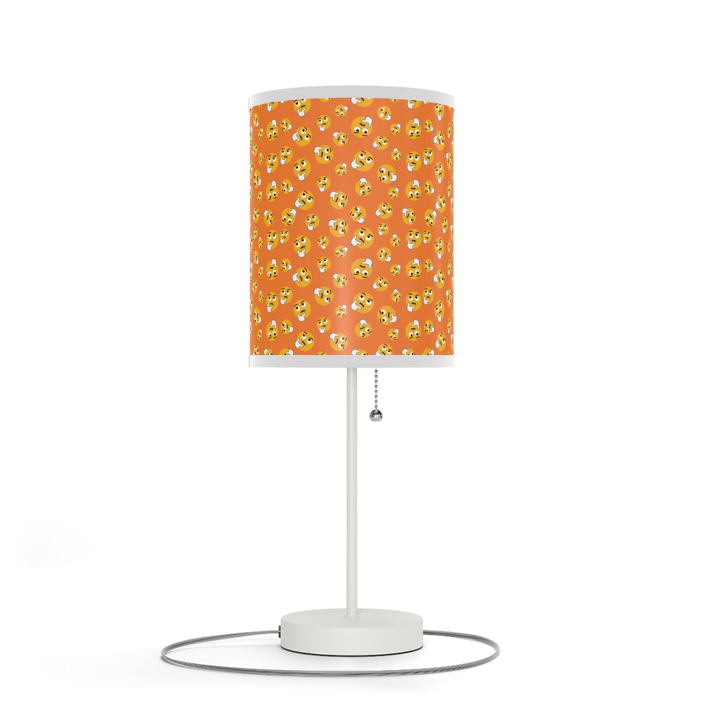 GlowUp Table Lamp | Aesthetic Room Light with Custom Shade