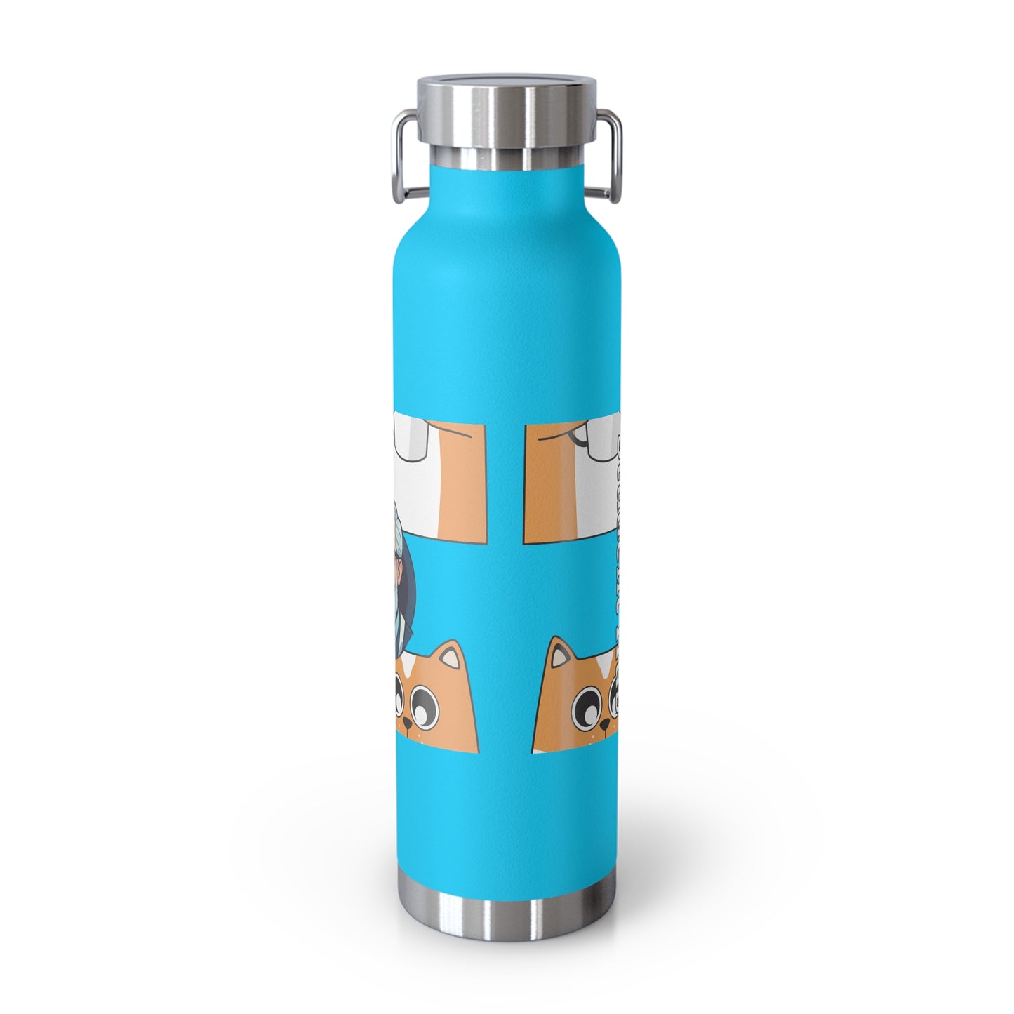 Stay Chill: Copper Vacuum Insulated Bottle (22oz)
