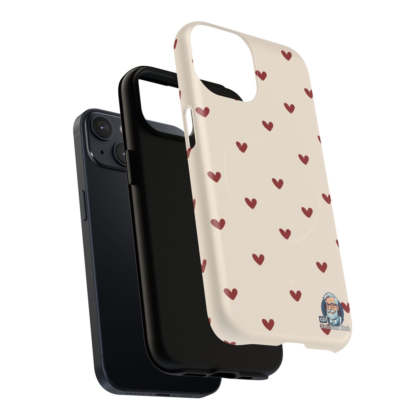 Magnetic Tough Case: Stylish Protection with MagSafe® Ready Power