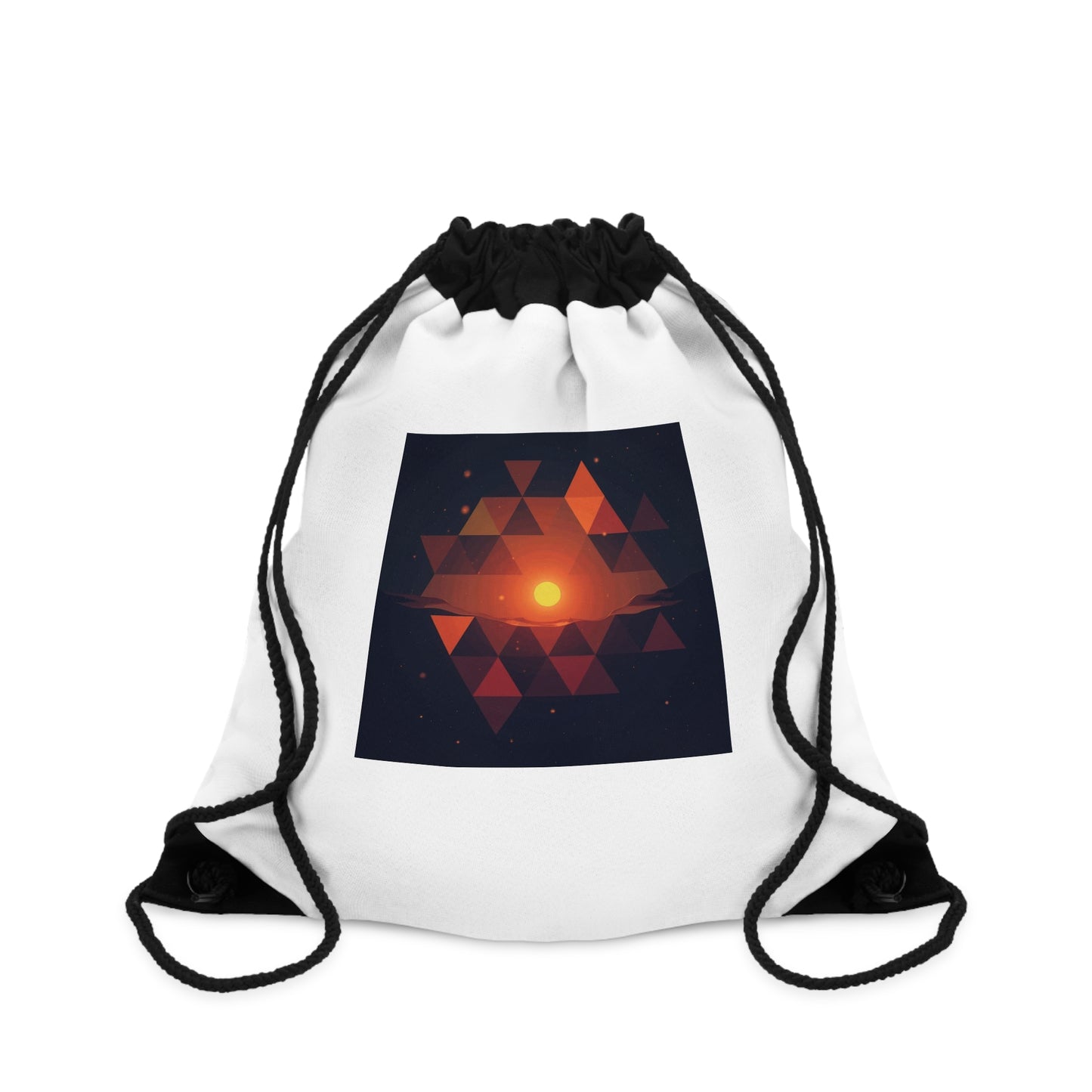 Trendy Drawstring Bag for Gym, Beach & Everyday Adventures