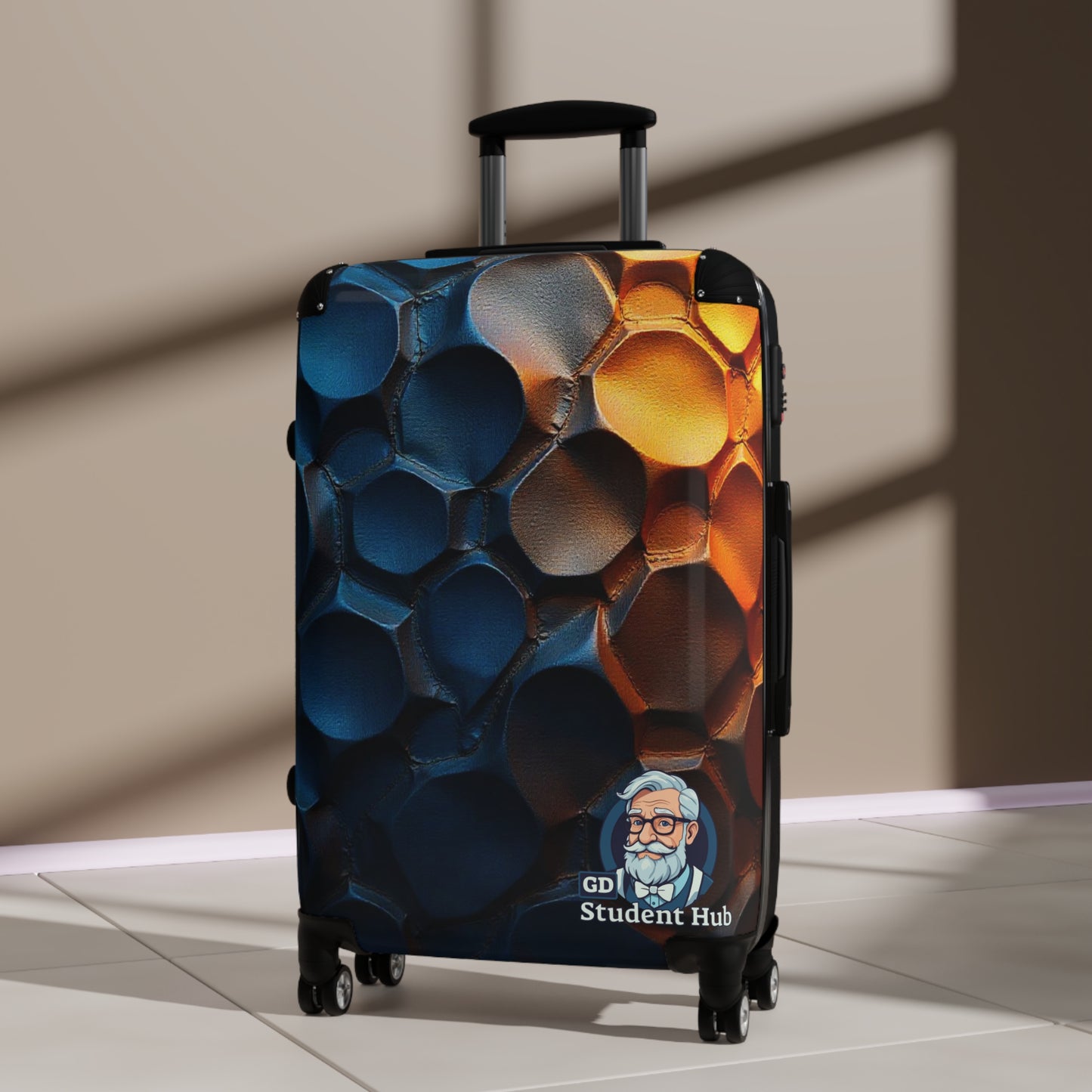 Travel in Style: Custom Hard-Shell Suitcase