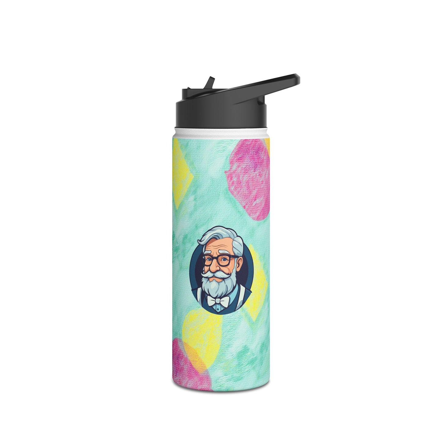 Stay Cool Anywhere: Stainless Steel Water Bottle