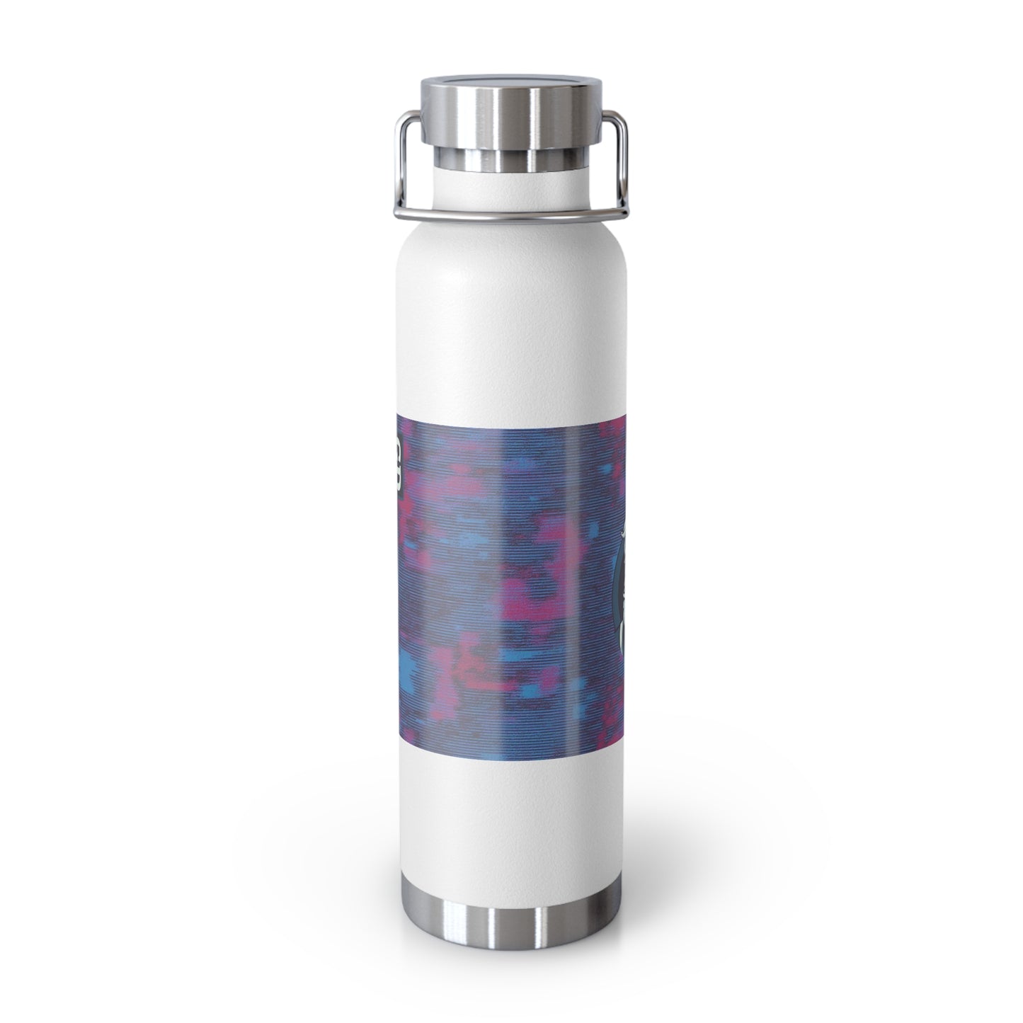 Stay Chill: Copper Vacuum Insulated Bottle (22oz)