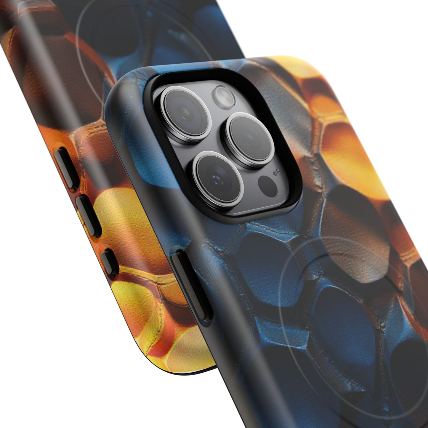 Magnetic Tough Case: Stylish Protection with MagSafe® Ready Power