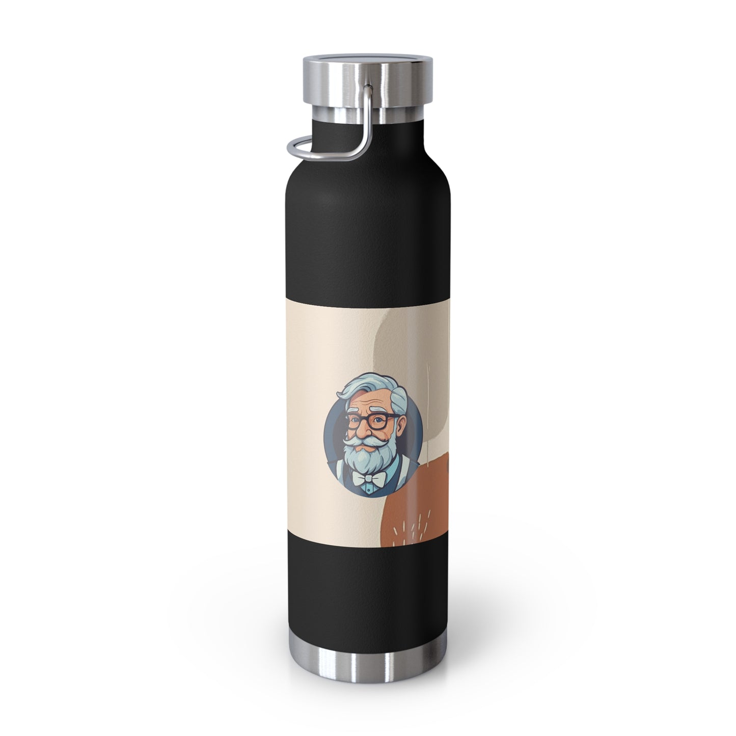 Stay Chill: Copper Vacuum Insulated Bottle (22oz)