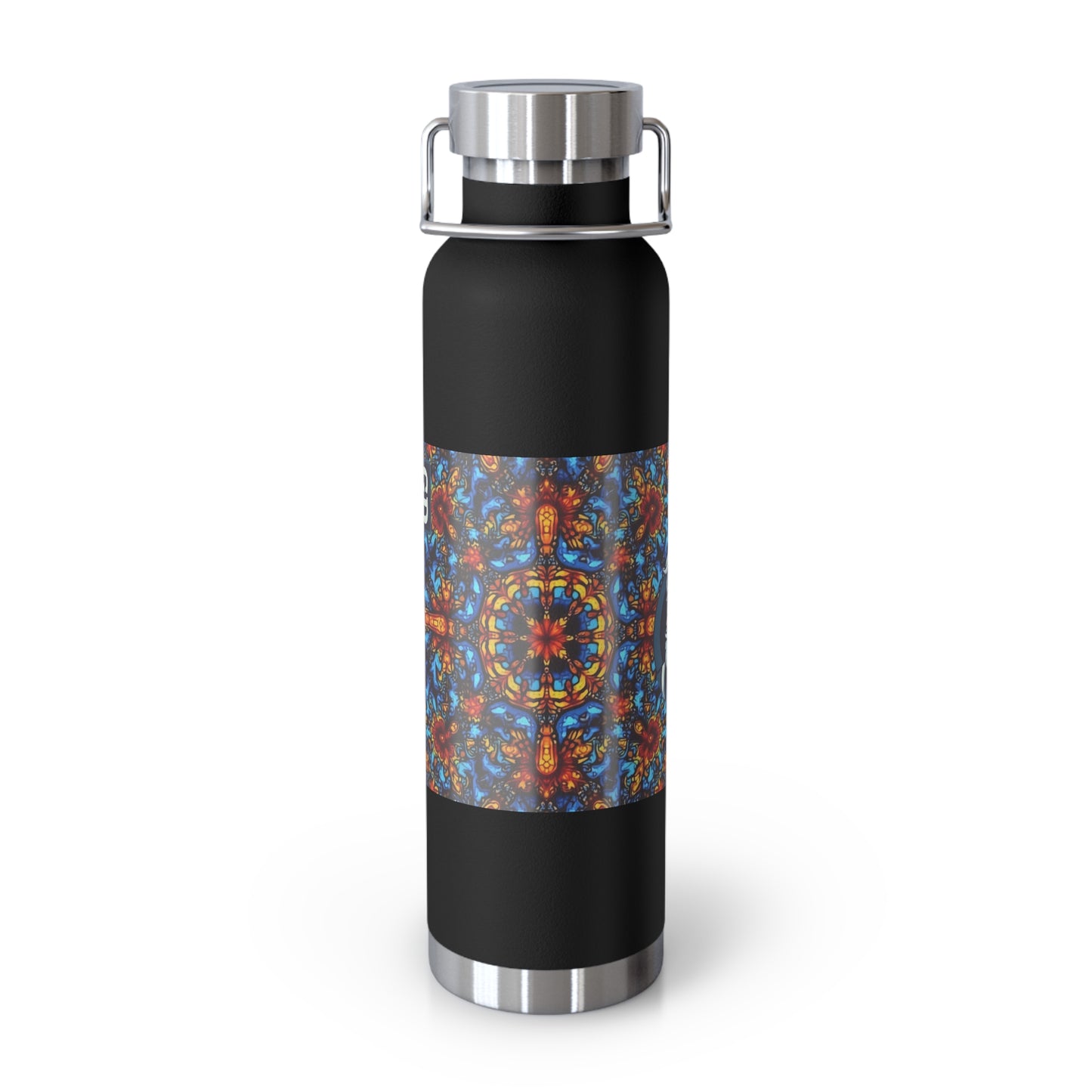 Stay Chill: Copper Vacuum Insulated Bottle (22oz)