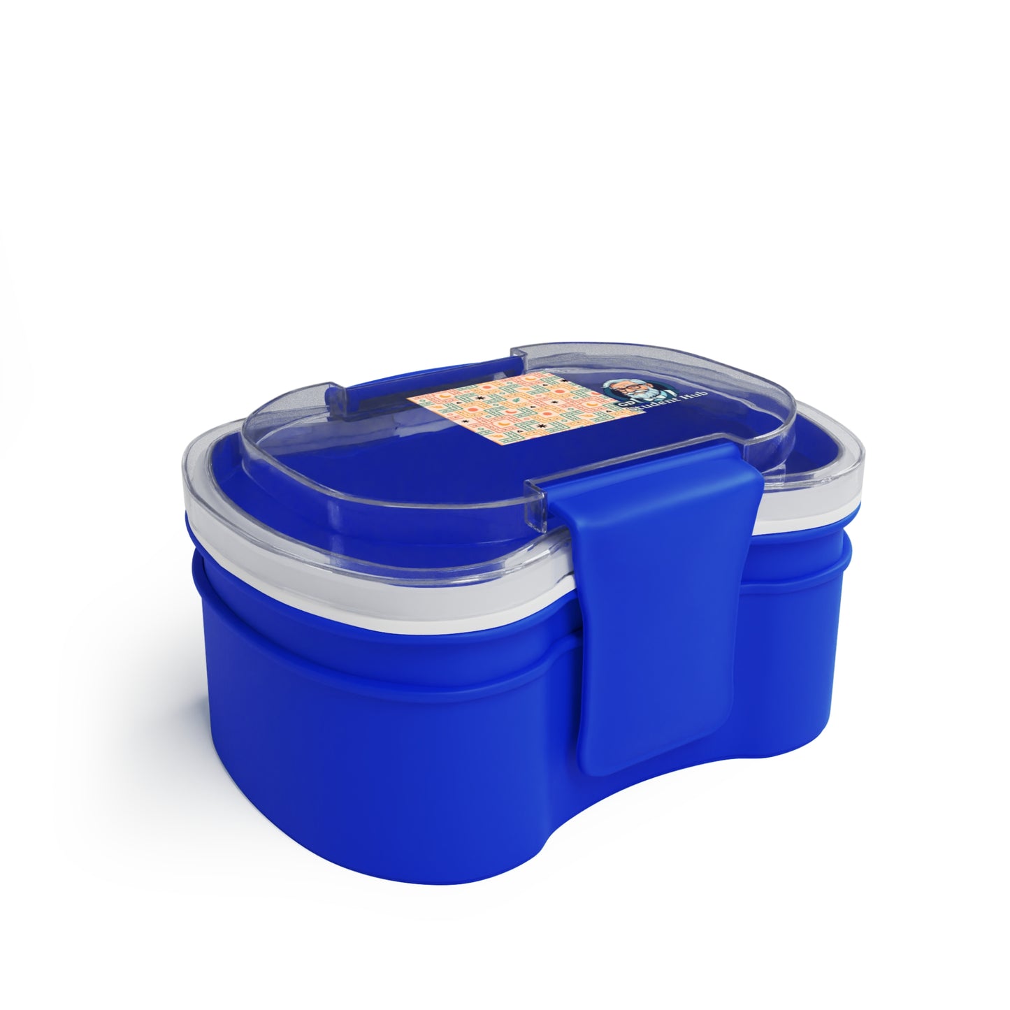 Fresh & Functional: Two-Tier Custom Bento Box
