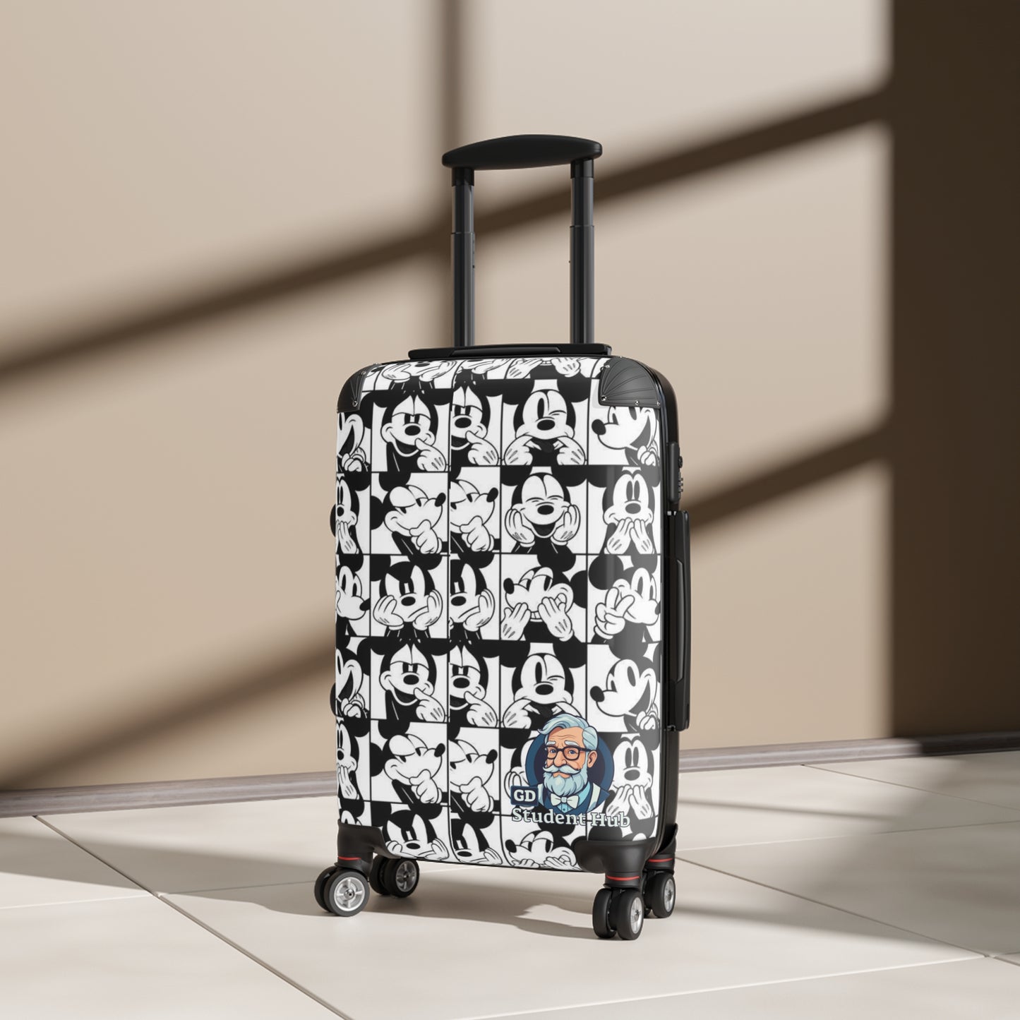 Travel in Style: Custom Hard-Shell Suitcase
