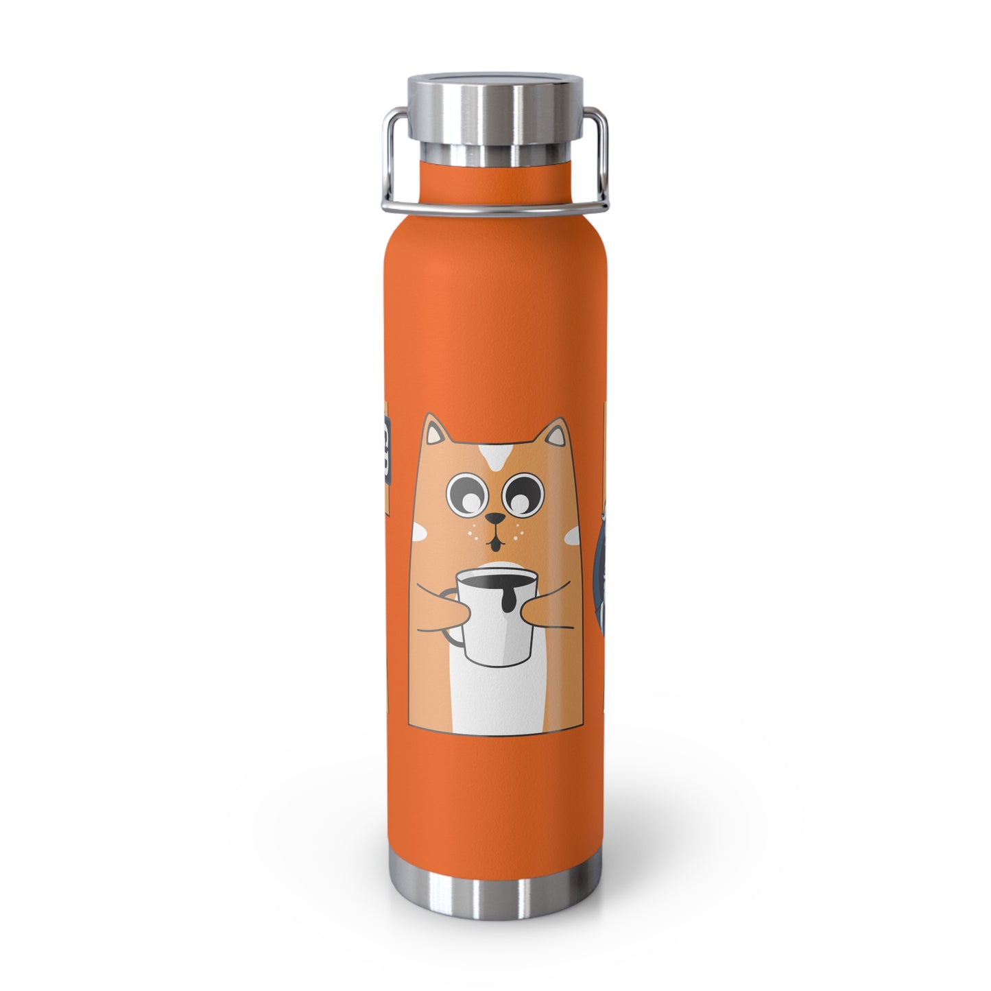 Stay Chill: Copper Vacuum Insulated Bottle (22oz)