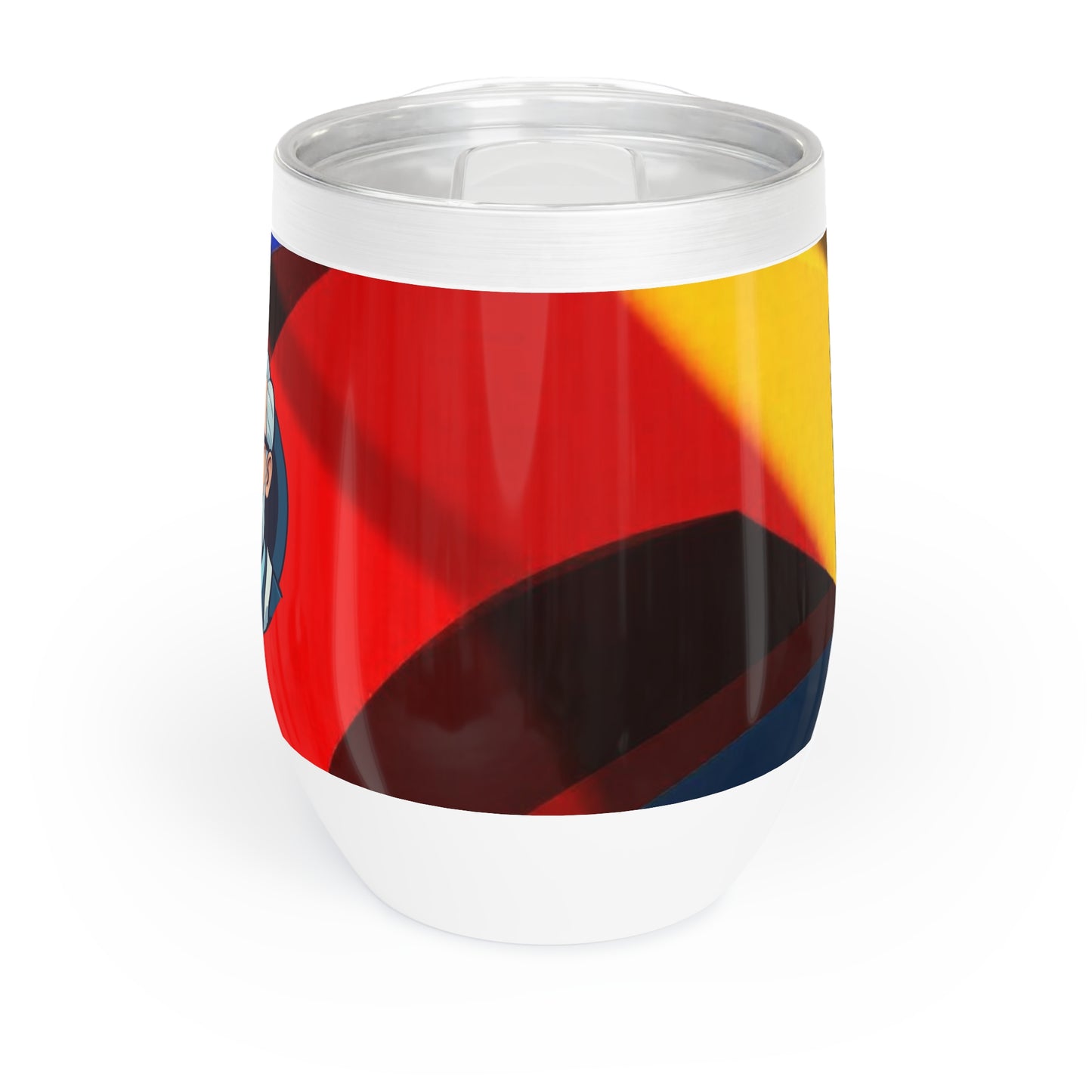 Sip & Chill: Custom Wine Tumbler (12oz)