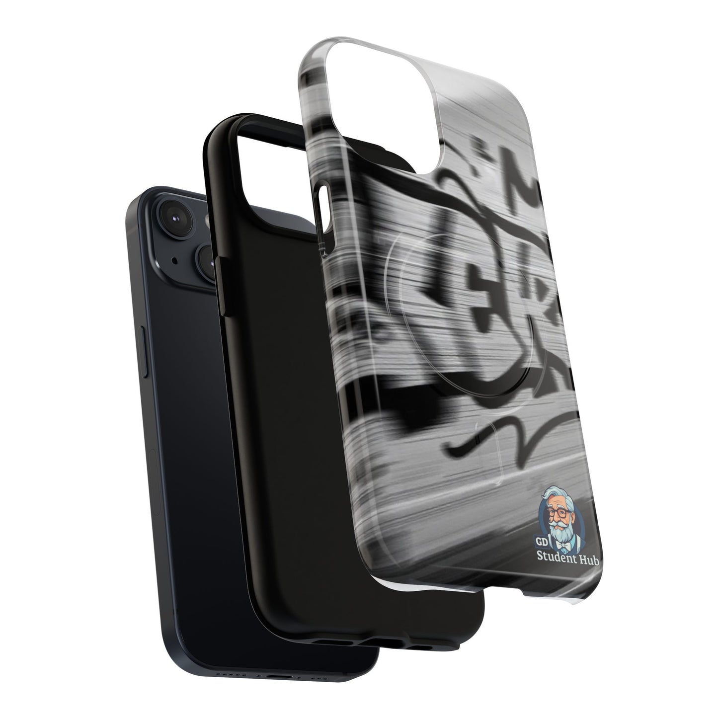 Magnetic Tough Case: Stylish Protection with MagSafe® Ready Power