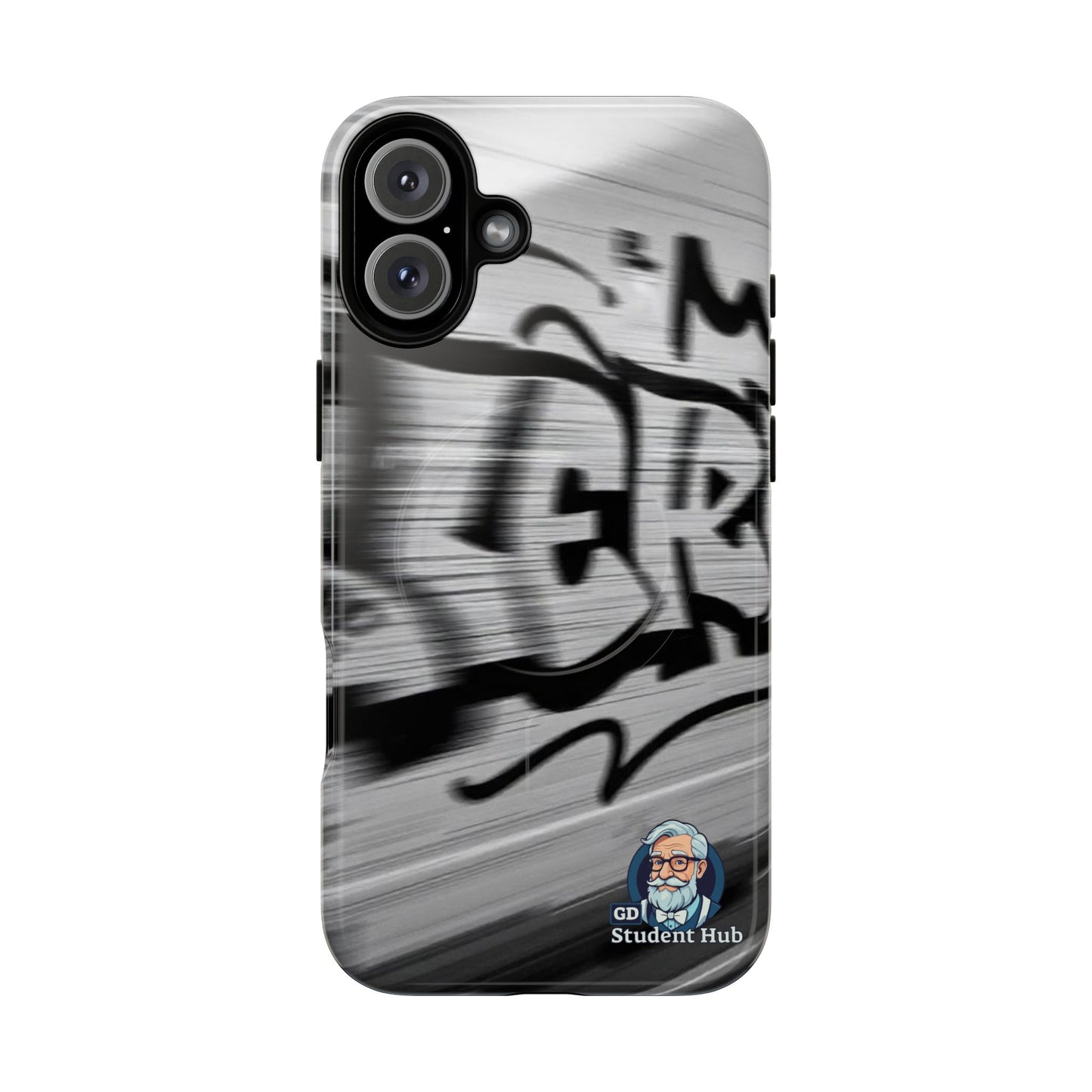 Magnetic Tough Case: Stylish Protection with MagSafe® Ready Power