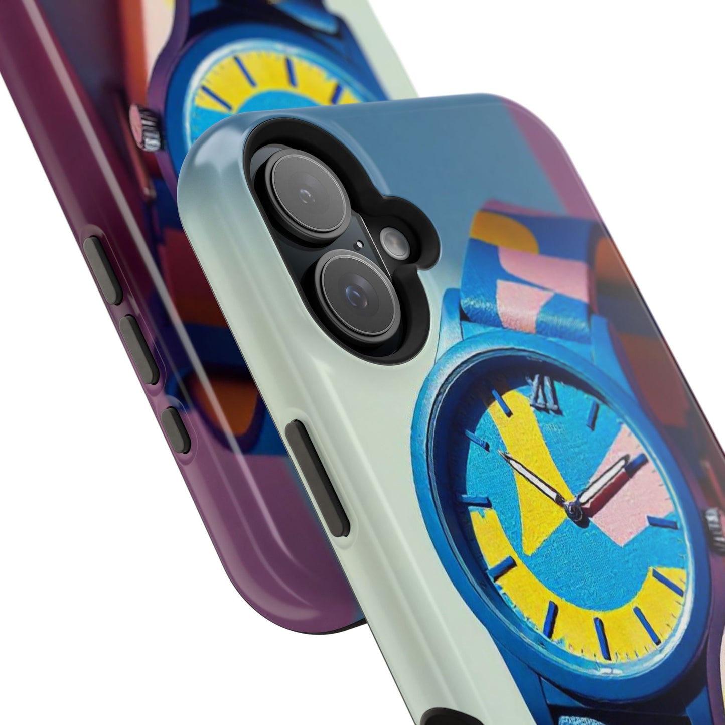 Snap & Go: Magnetic Tough Cases for Your Bold Lifestyle