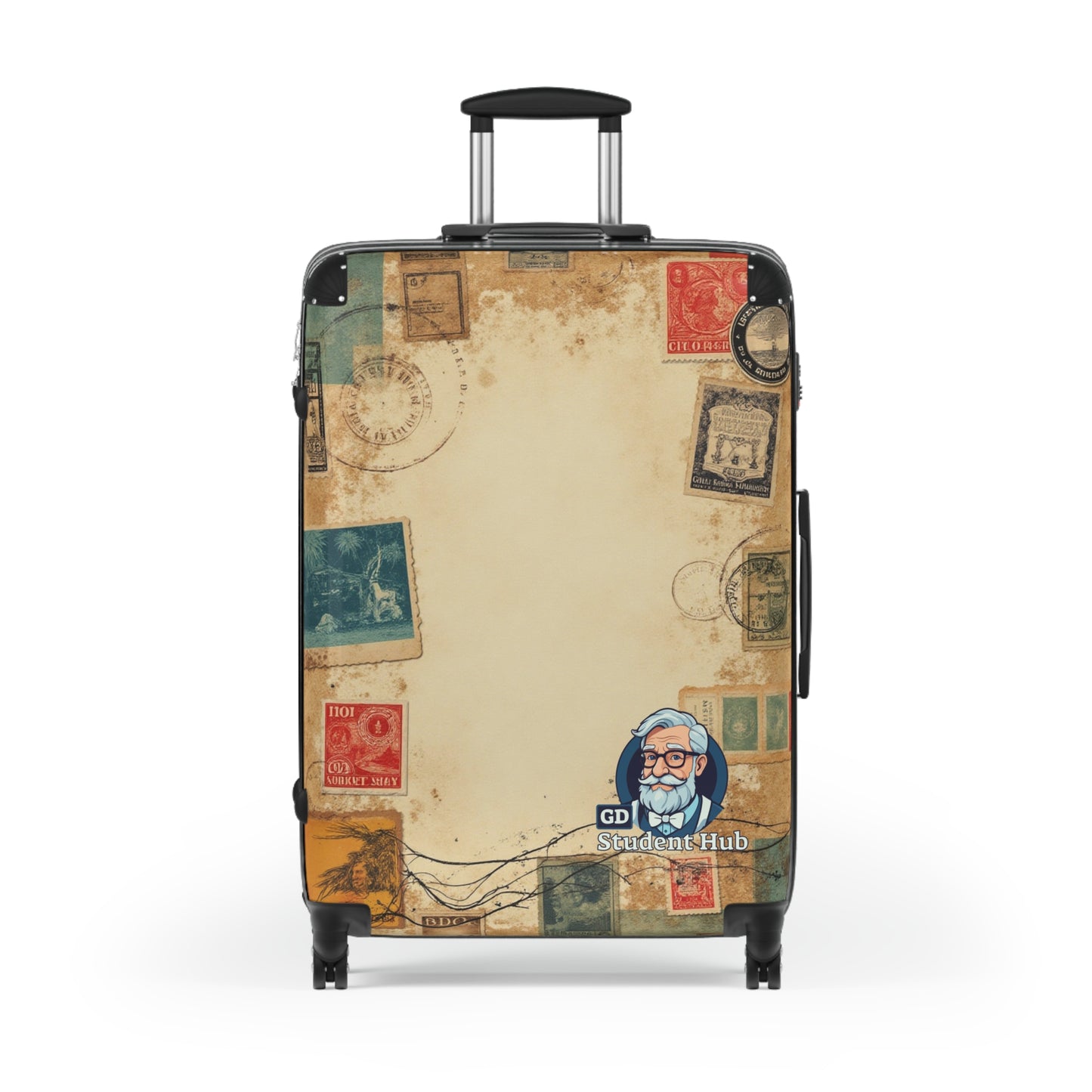Travel in Style: Custom Hard-Shell Suitcase