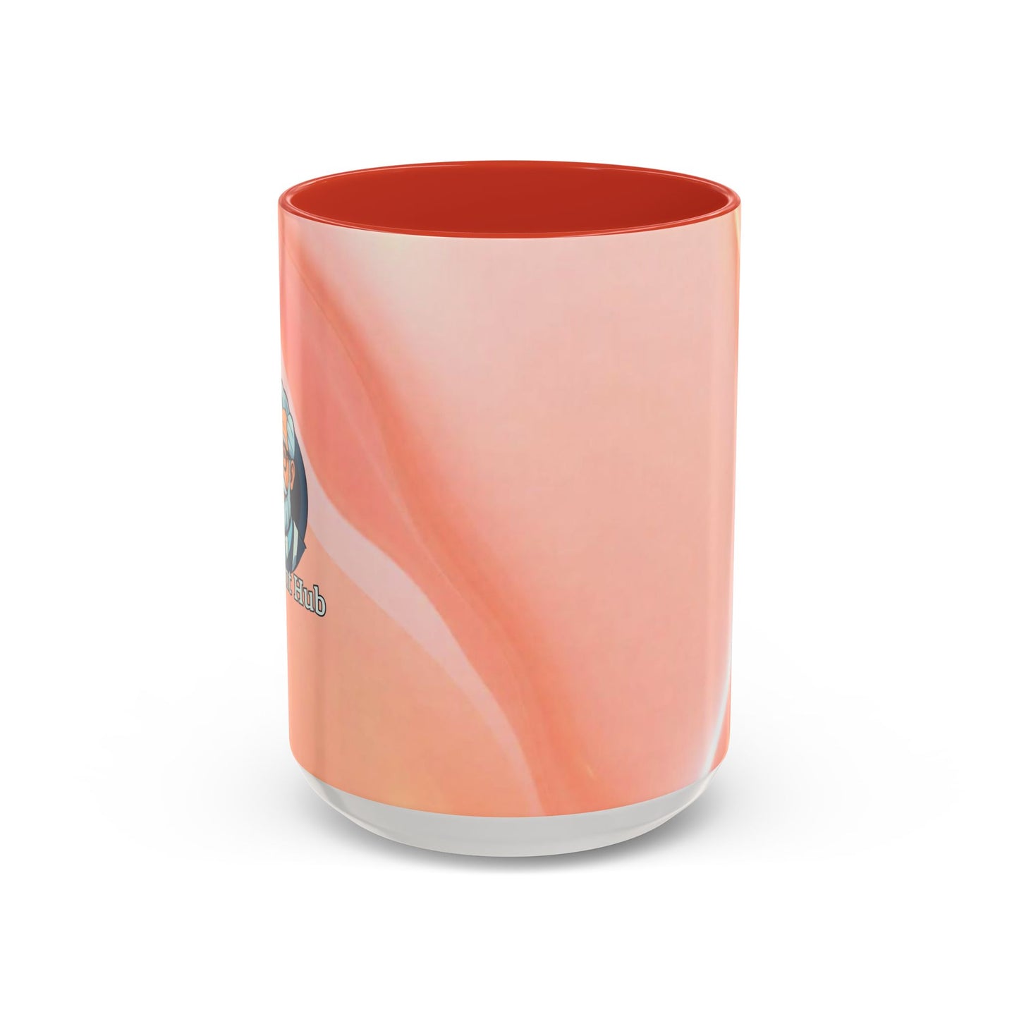 Pop of Color: Accent Coffee Mug (11oz, 15oz)