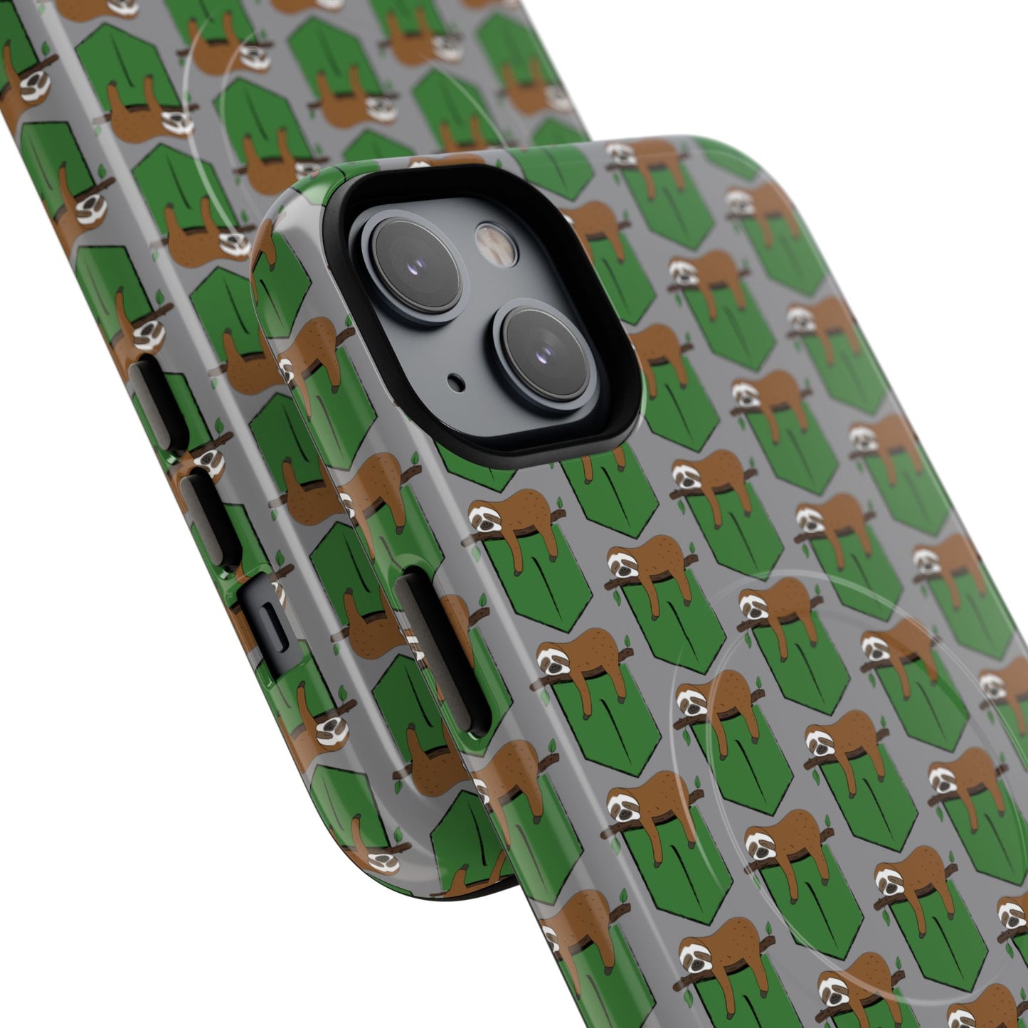 Magnetic Tough Case: Stylish Protection with MagSafe® Ready Power