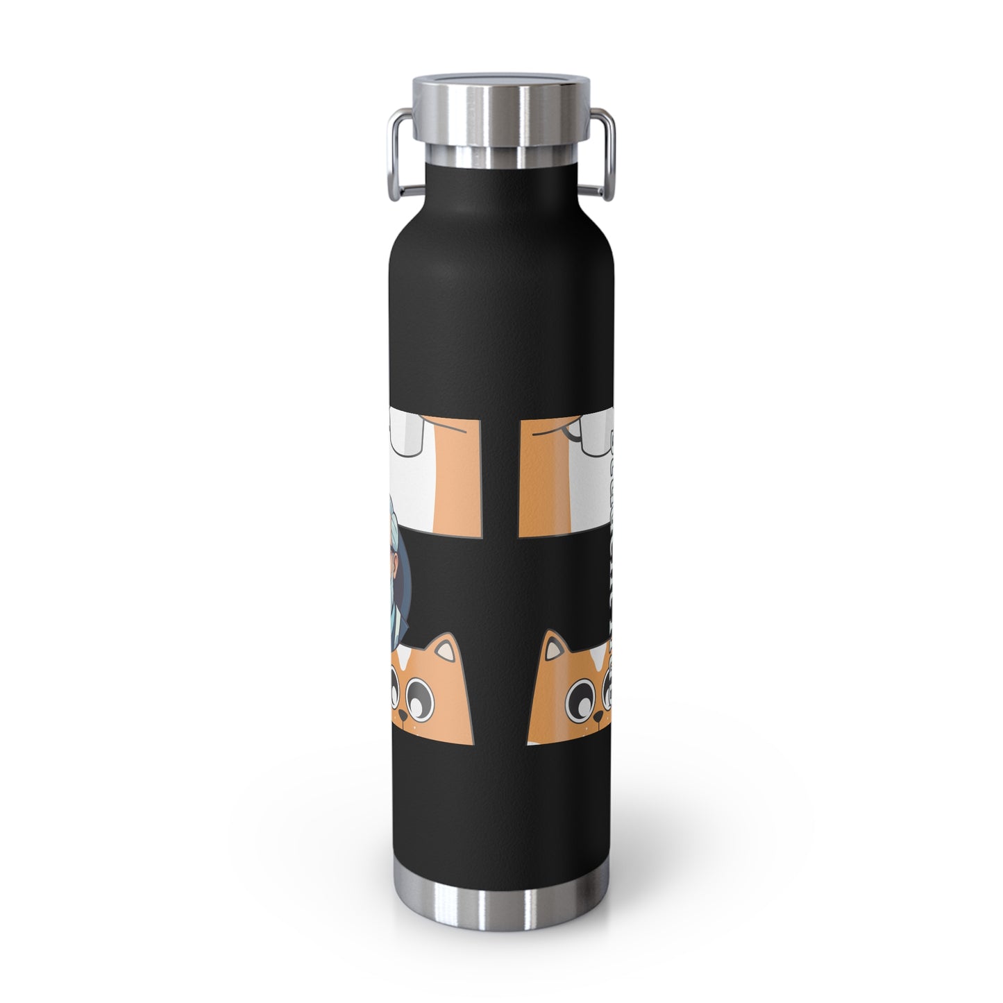 Stay Chill: Copper Vacuum Insulated Bottle (22oz)