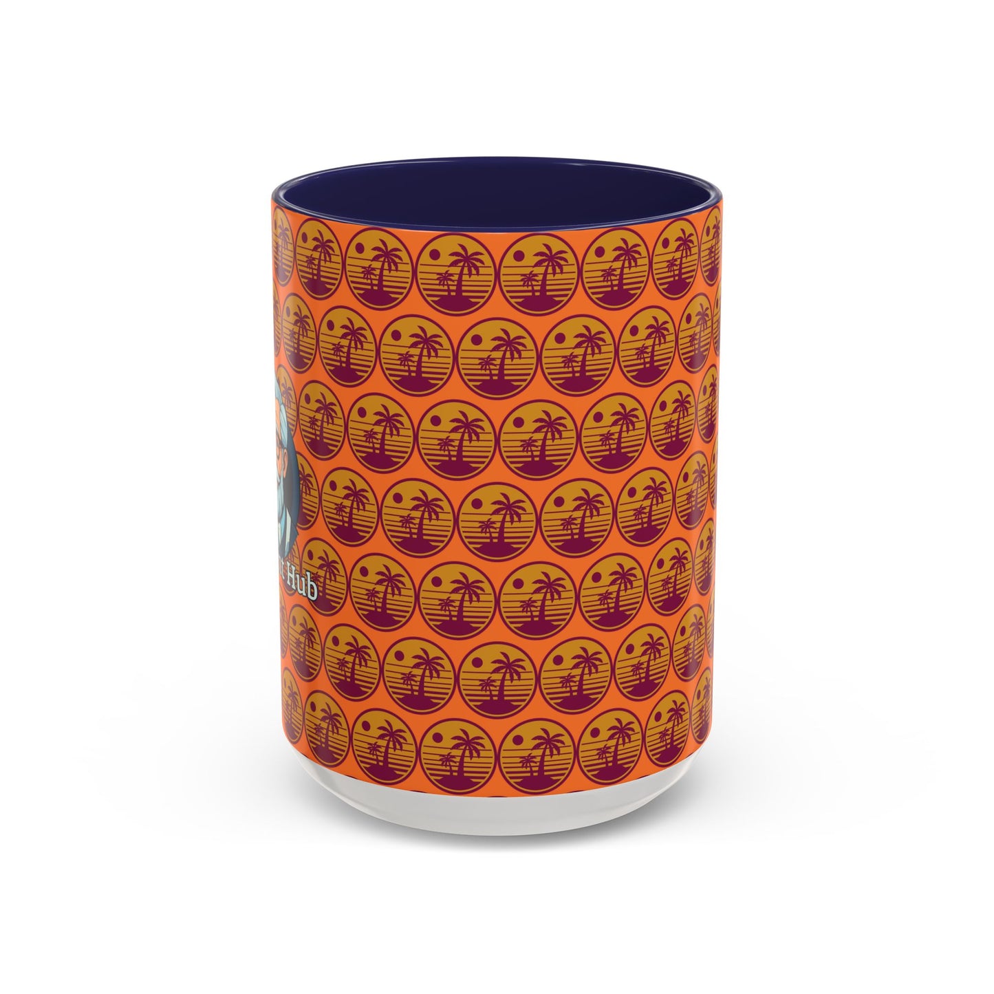 Pop of Color: Accent Coffee Mug (11oz, 15oz)