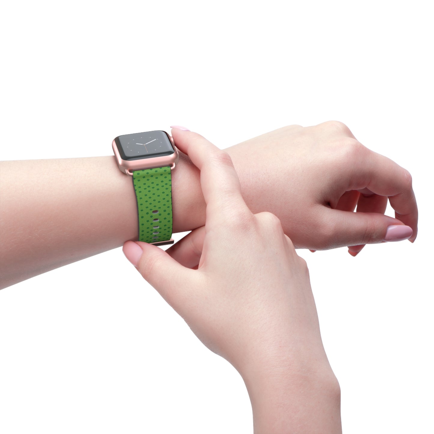 Style Upgrade: Custom Faux Leather Watch Bands