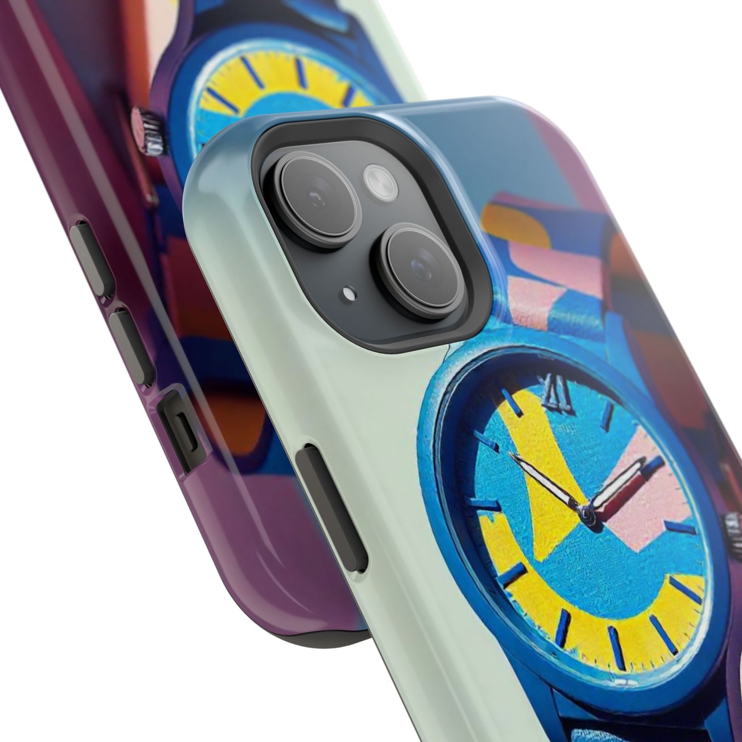 Snap & Go: Magnetic Tough Cases for Your Bold Lifestyle