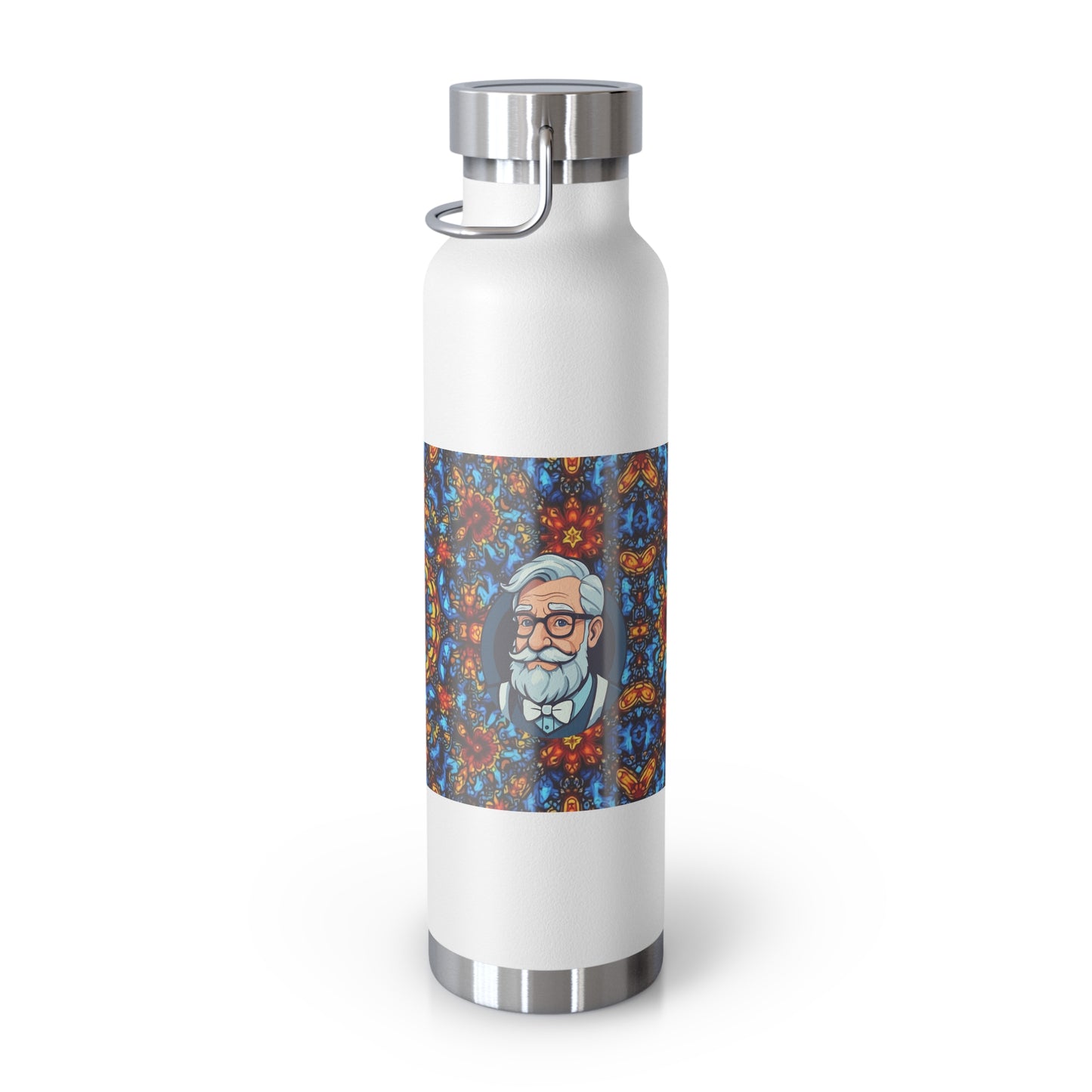 Stay Chill: Copper Vacuum Insulated Bottle (22oz)