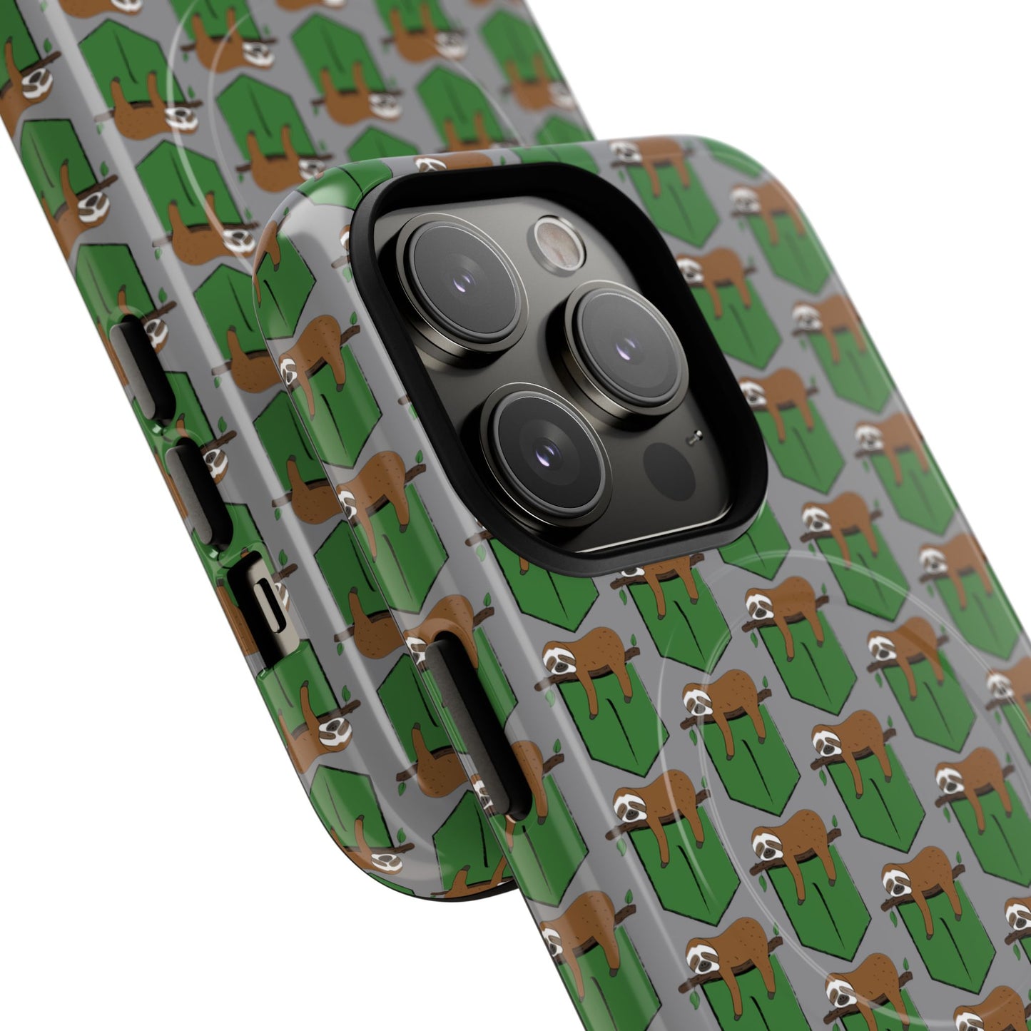 Magnetic Tough Case: Stylish Protection with MagSafe® Ready Power