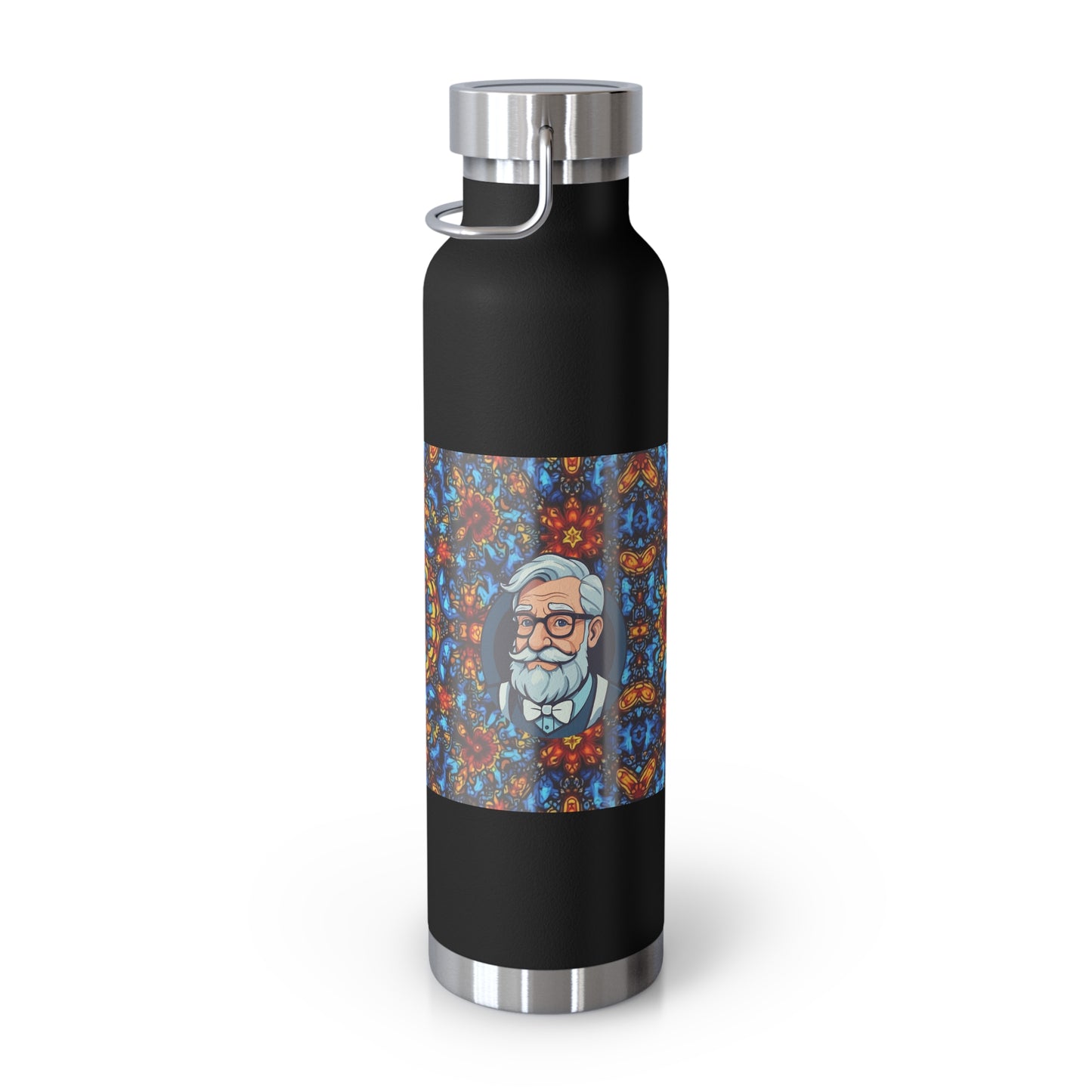 Stay Chill: Copper Vacuum Insulated Bottle (22oz)