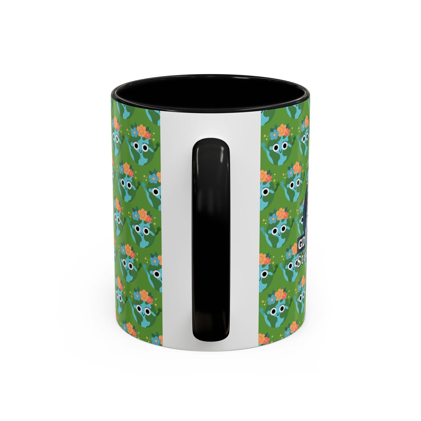 Pop of Color: Accent Coffee Mug (11oz, 15oz)