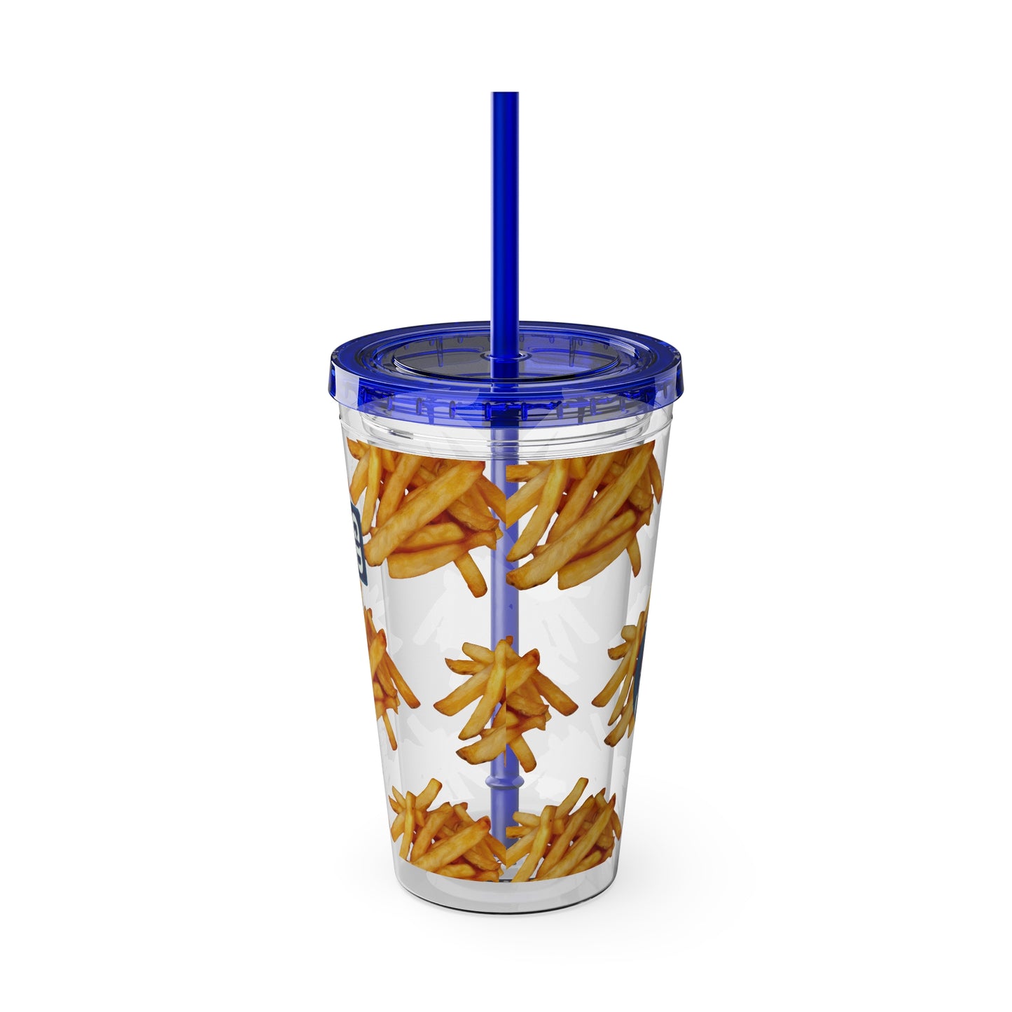 Aesthetic Insulated Tumbler with Straw – 16oz Travel Cup for Trendy Sipping