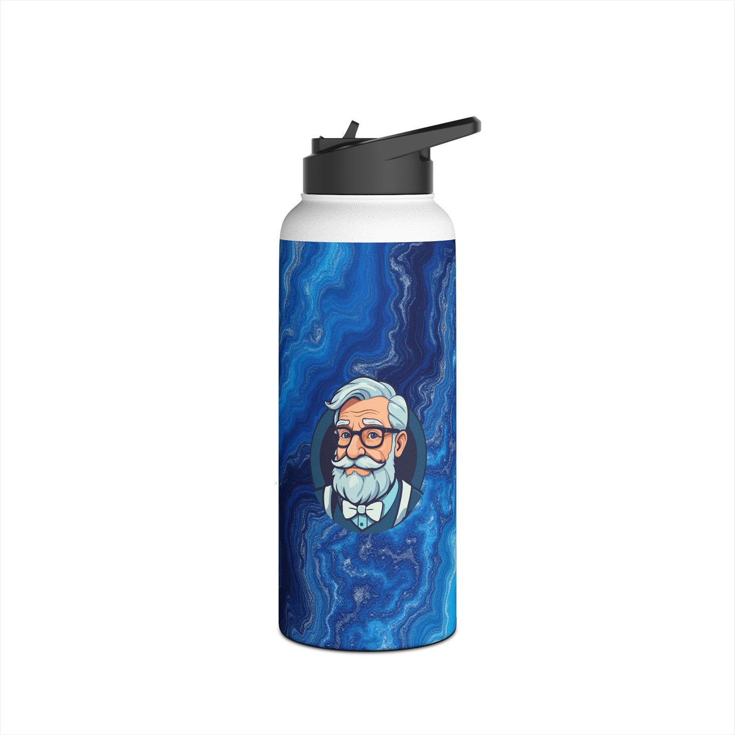 Stay Cool Anywhere: Stainless Steel Water Bottle