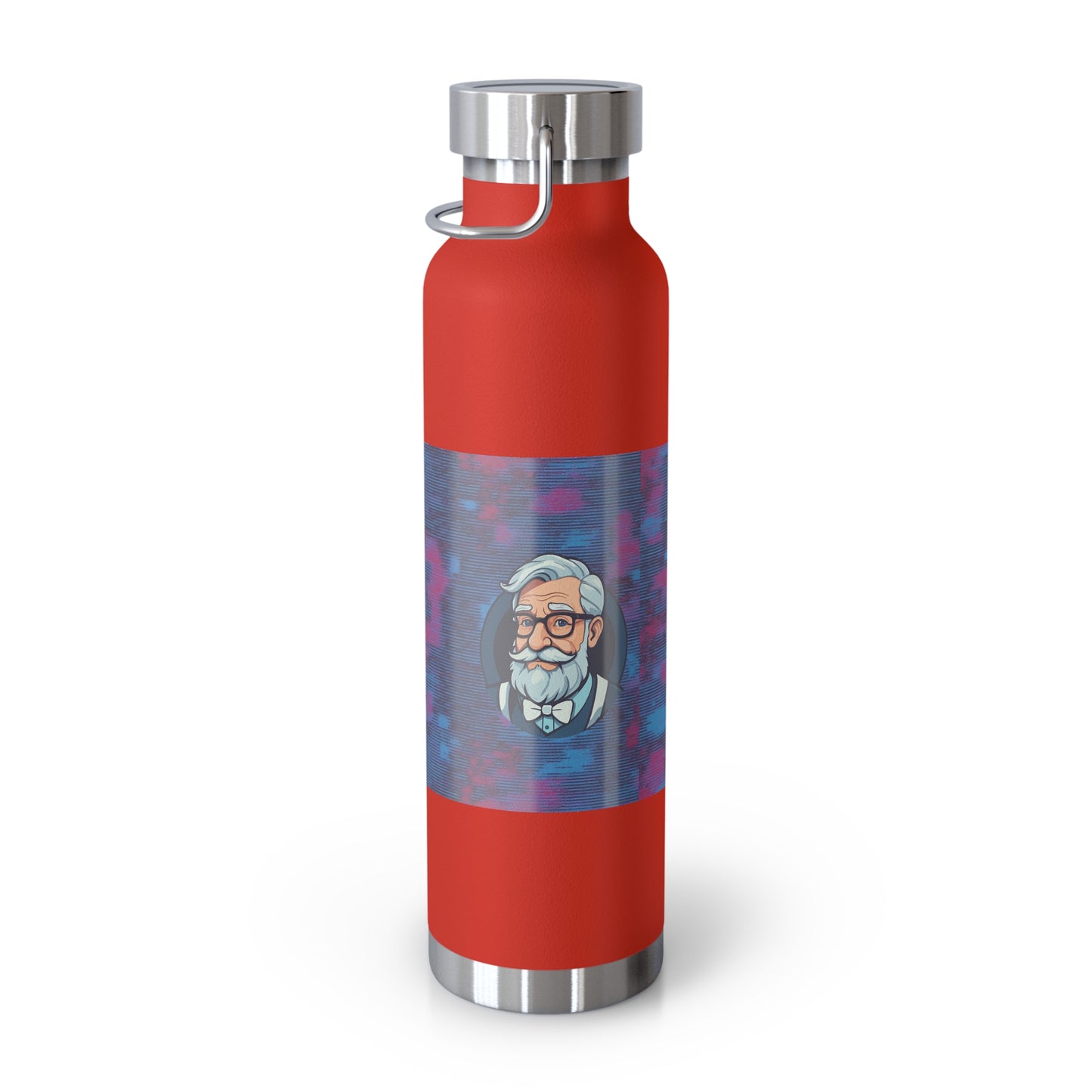 Stay Chill: Copper Vacuum Insulated Bottle (22oz)