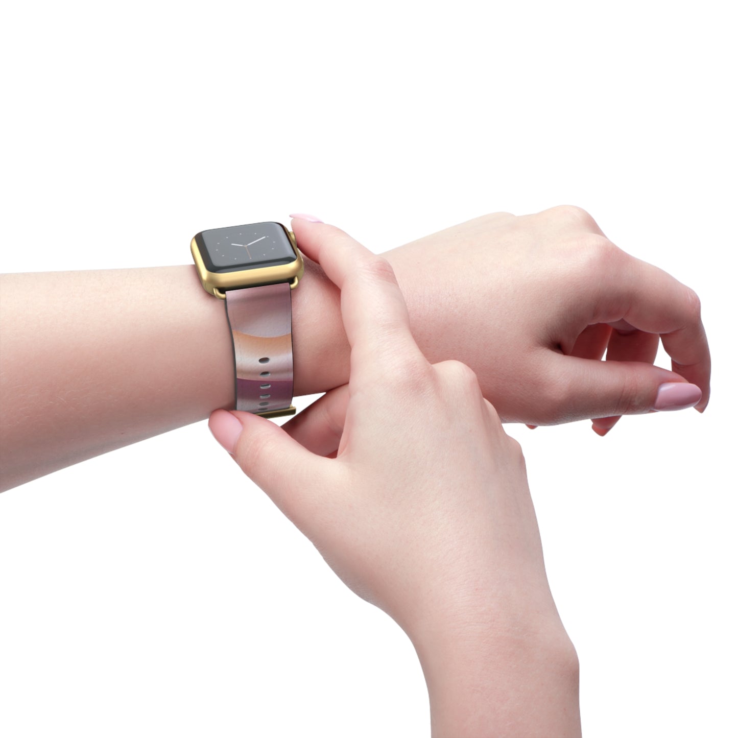 Style Upgrade: Custom Faux Leather Watch Bands
