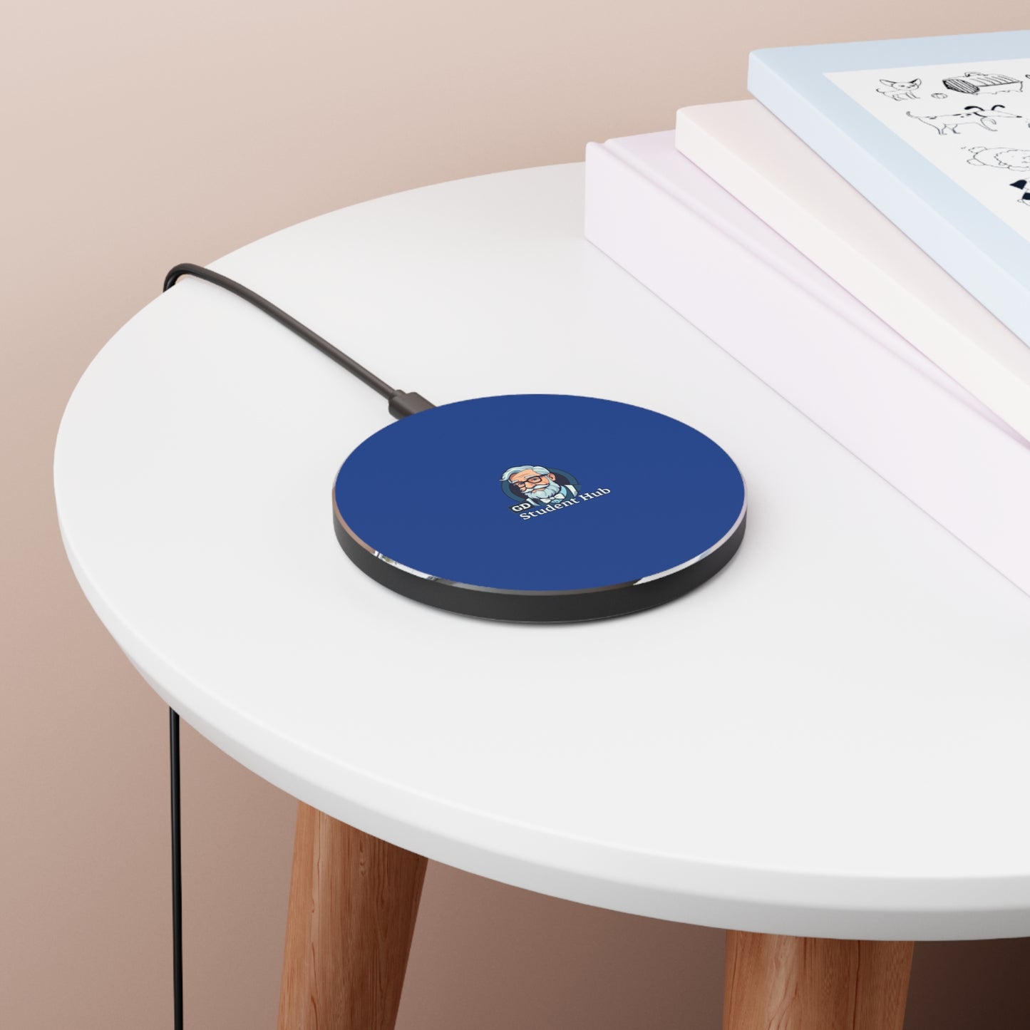 Charge in Style: Custom Wireless Charger for All Devices