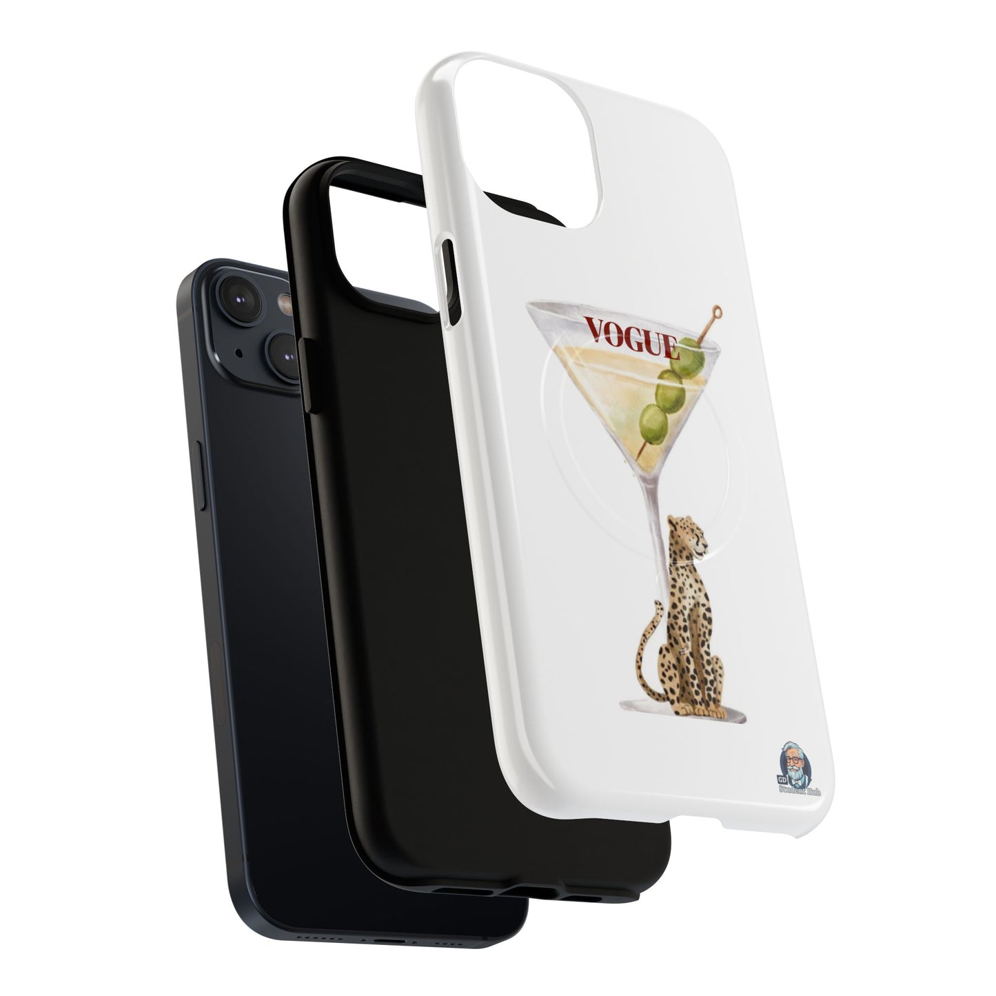 Magnetic Tough Case: Stylish Protection with MagSafe® Ready Power