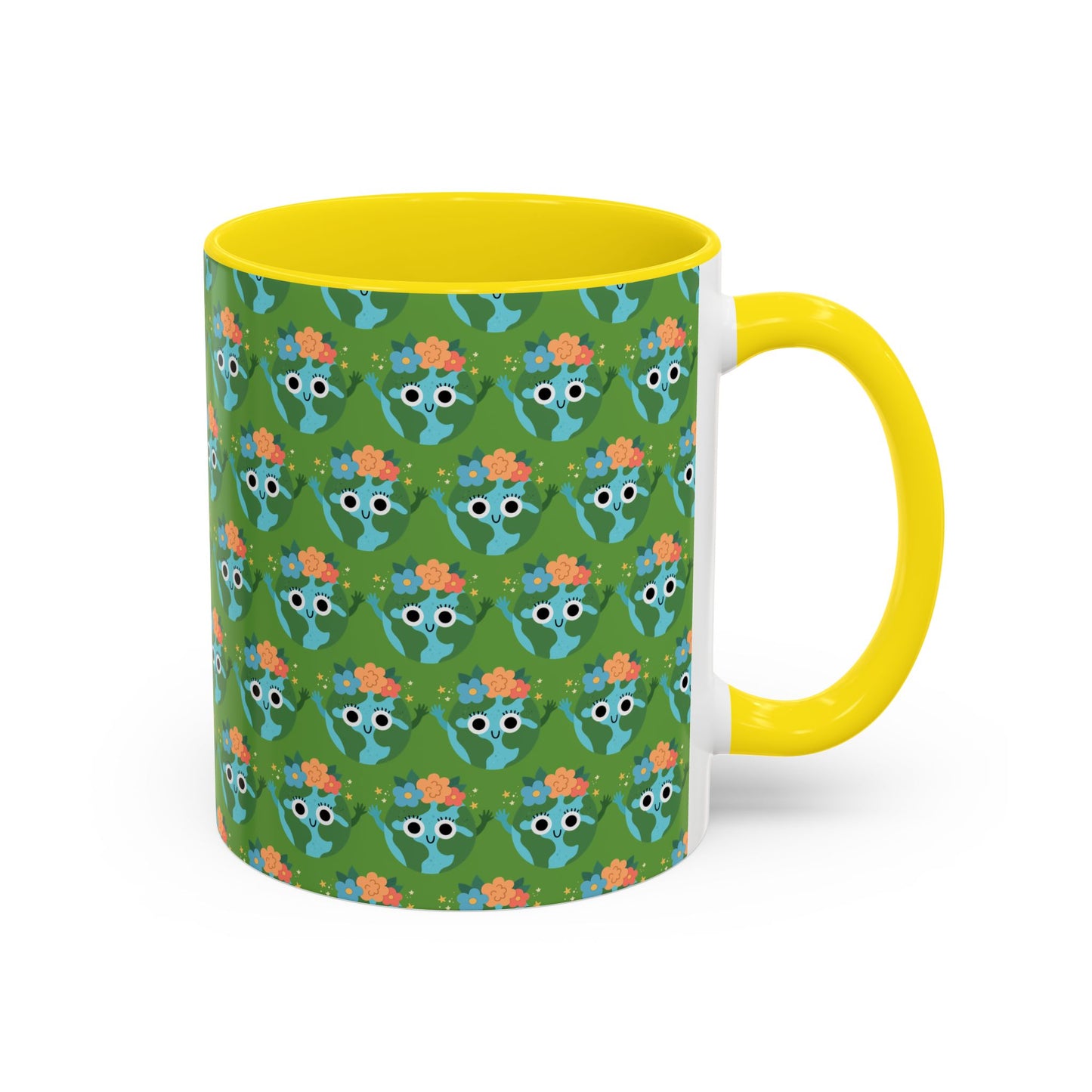 Pop of Color: Accent Coffee Mug (11oz, 15oz)
