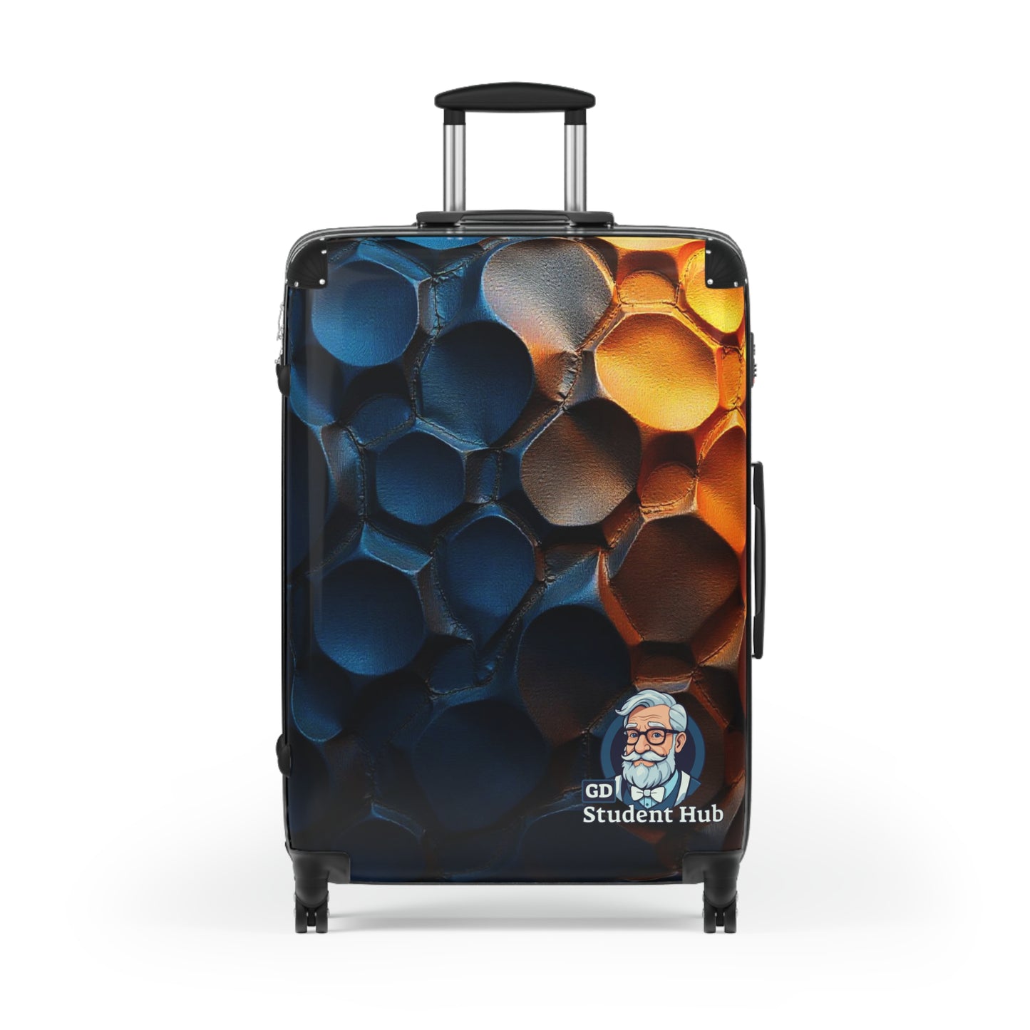 Travel in Style: Custom Hard-Shell Suitcase