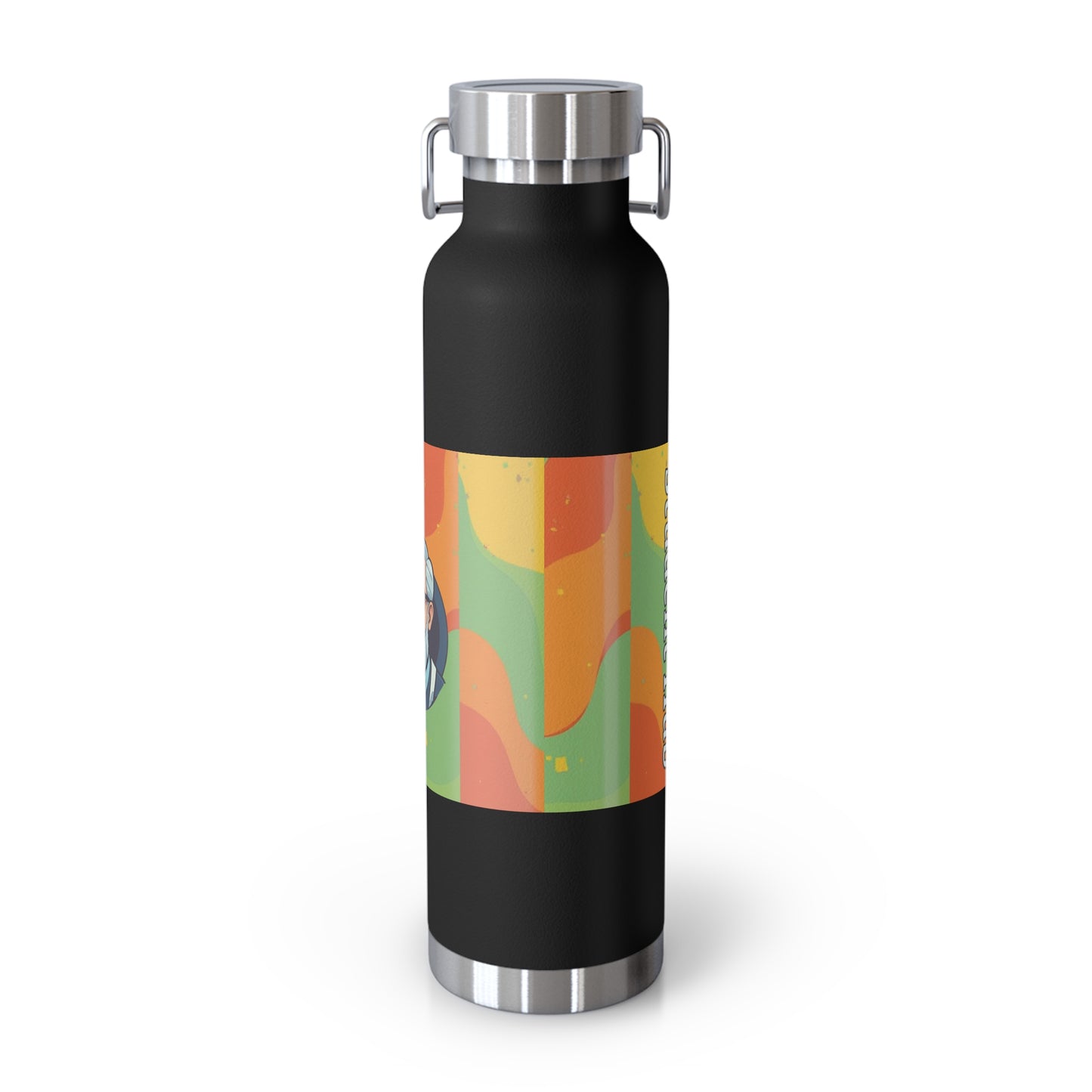 Stay Chill: Copper Vacuum Insulated Bottle (22oz)