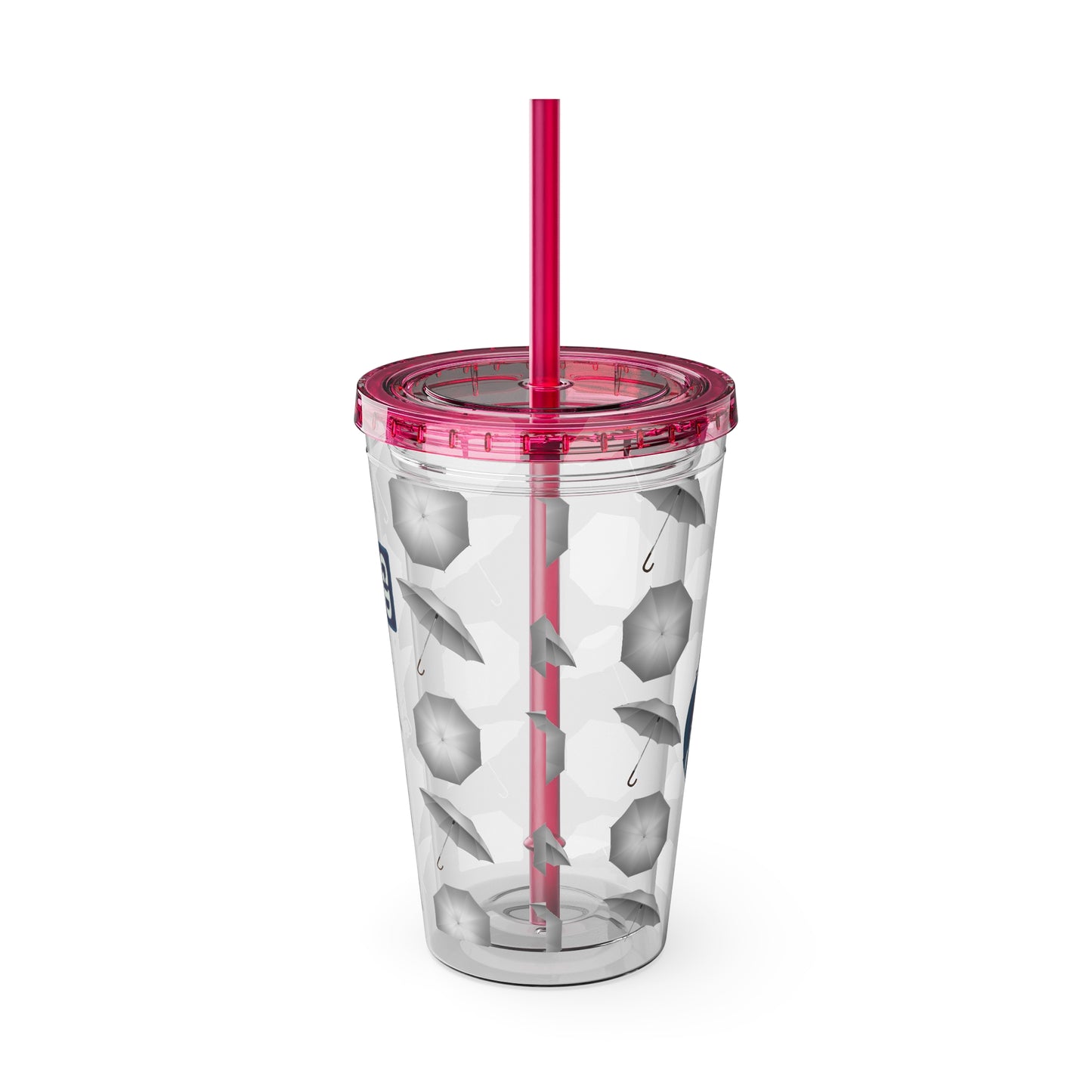 Aesthetic Insulated Tumbler with Straw – 16oz Travel Cup for Trendy Sipping