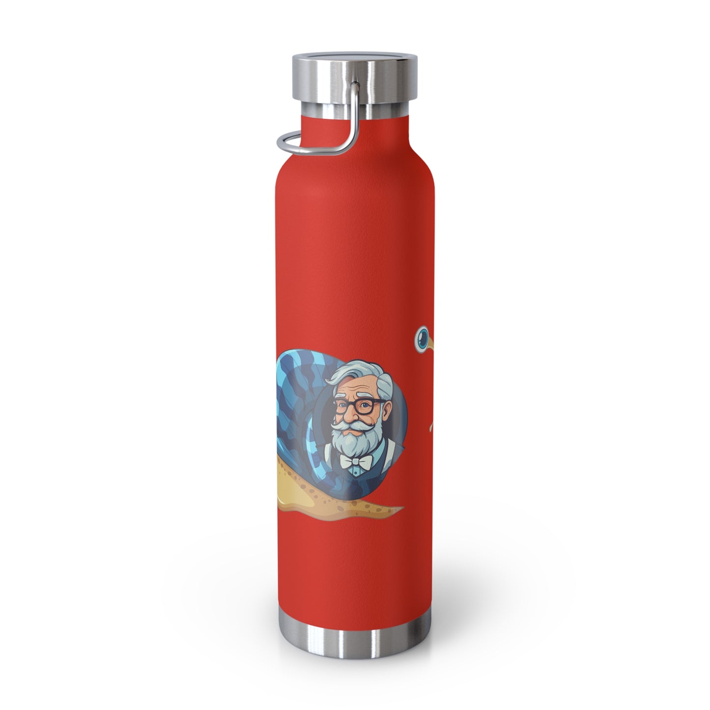 Stay Chill: Copper Vacuum Insulated Bottle (22oz)