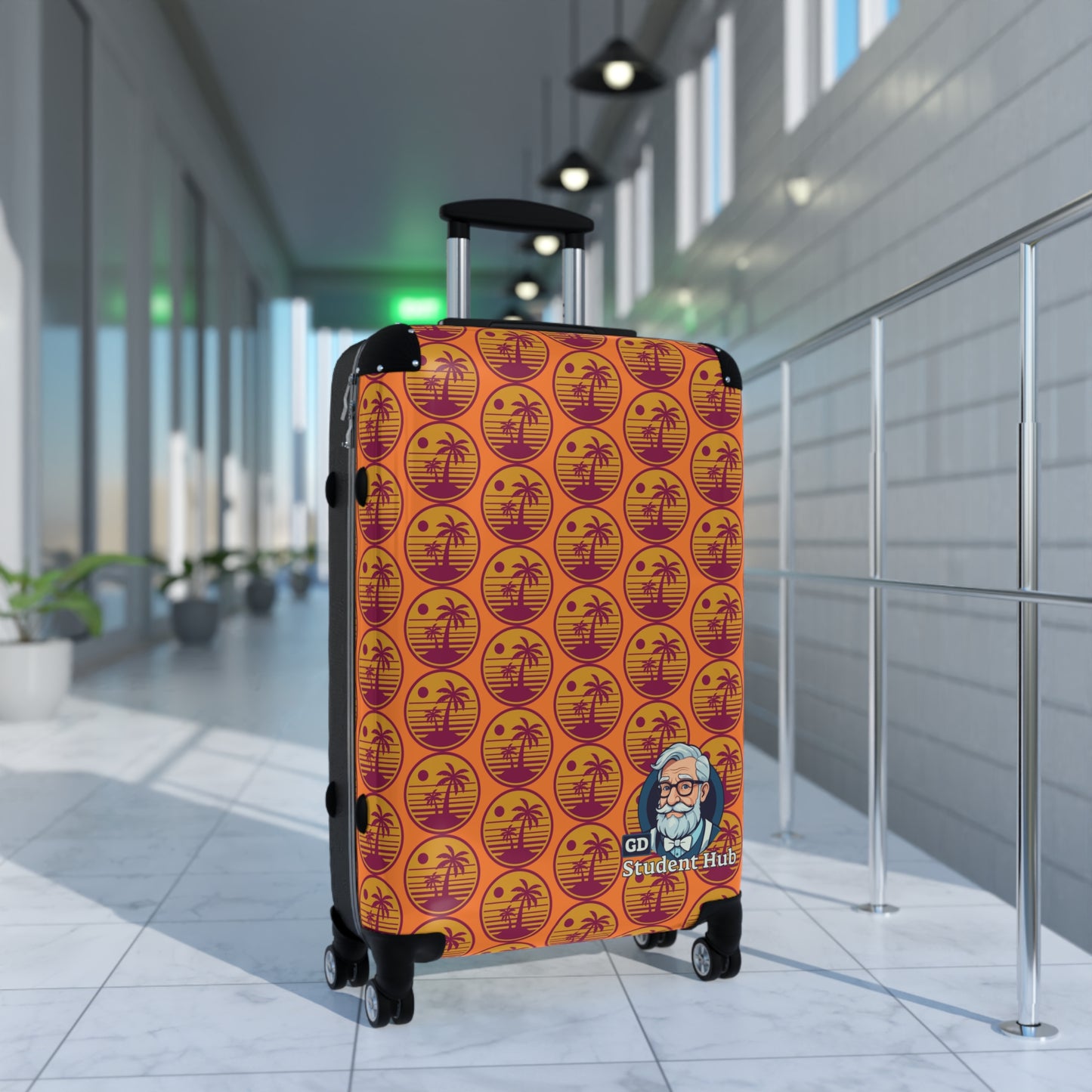 Travel in Style: Custom Hard-Shell Suitcase