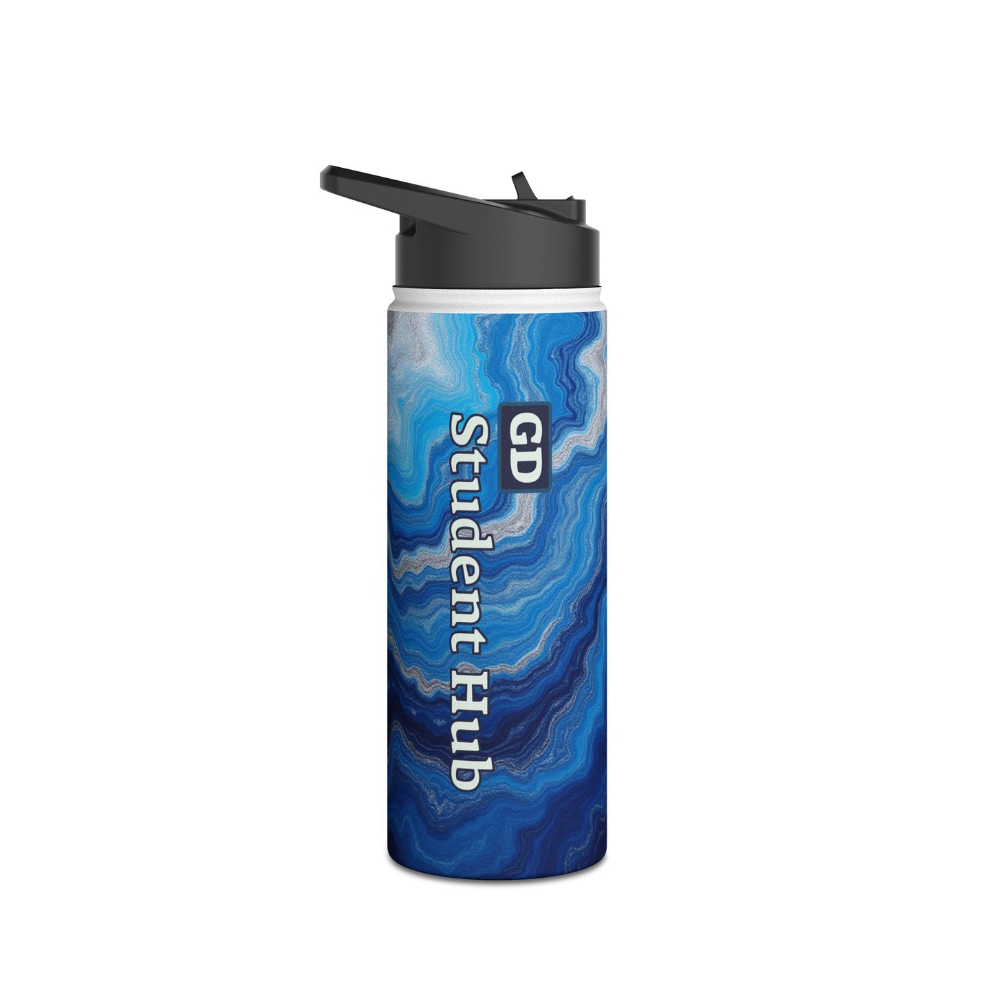 Stay Cool Anywhere: Stainless Steel Water Bottle
