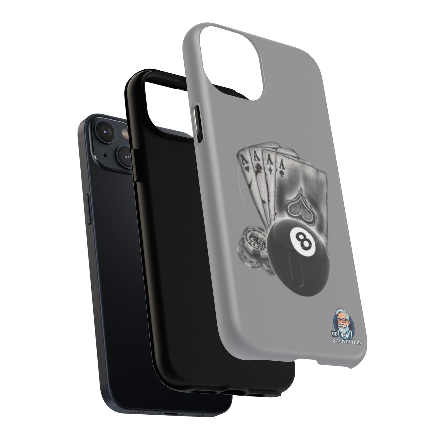Magnetic Tough Case: Stylish Protection with MagSafe® Ready Power